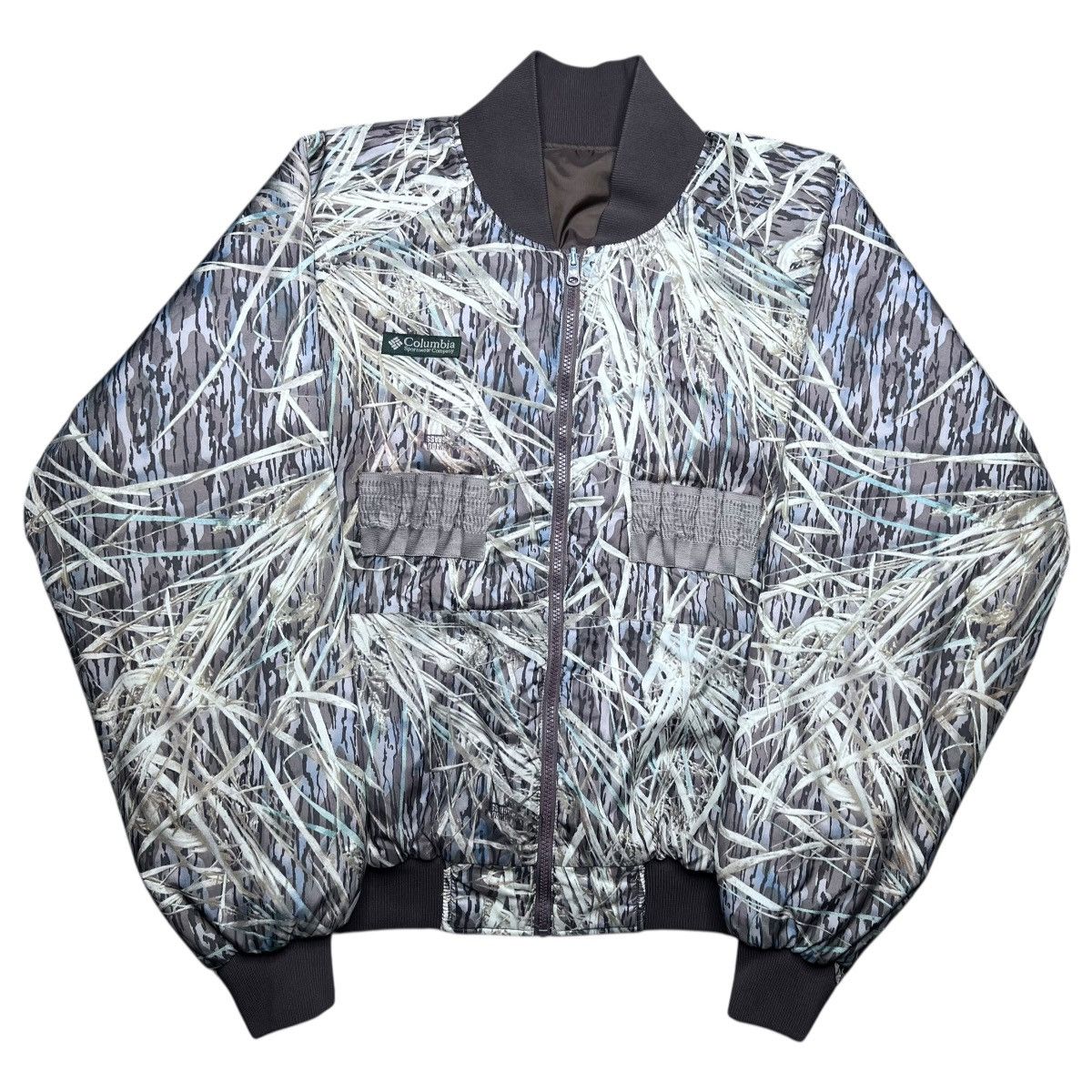 Columbia Vintage Columbia Mossy Oak Interchangeable Hunting Jacket Size US L / EU 52-54 / 3 - 1 Thumbnail