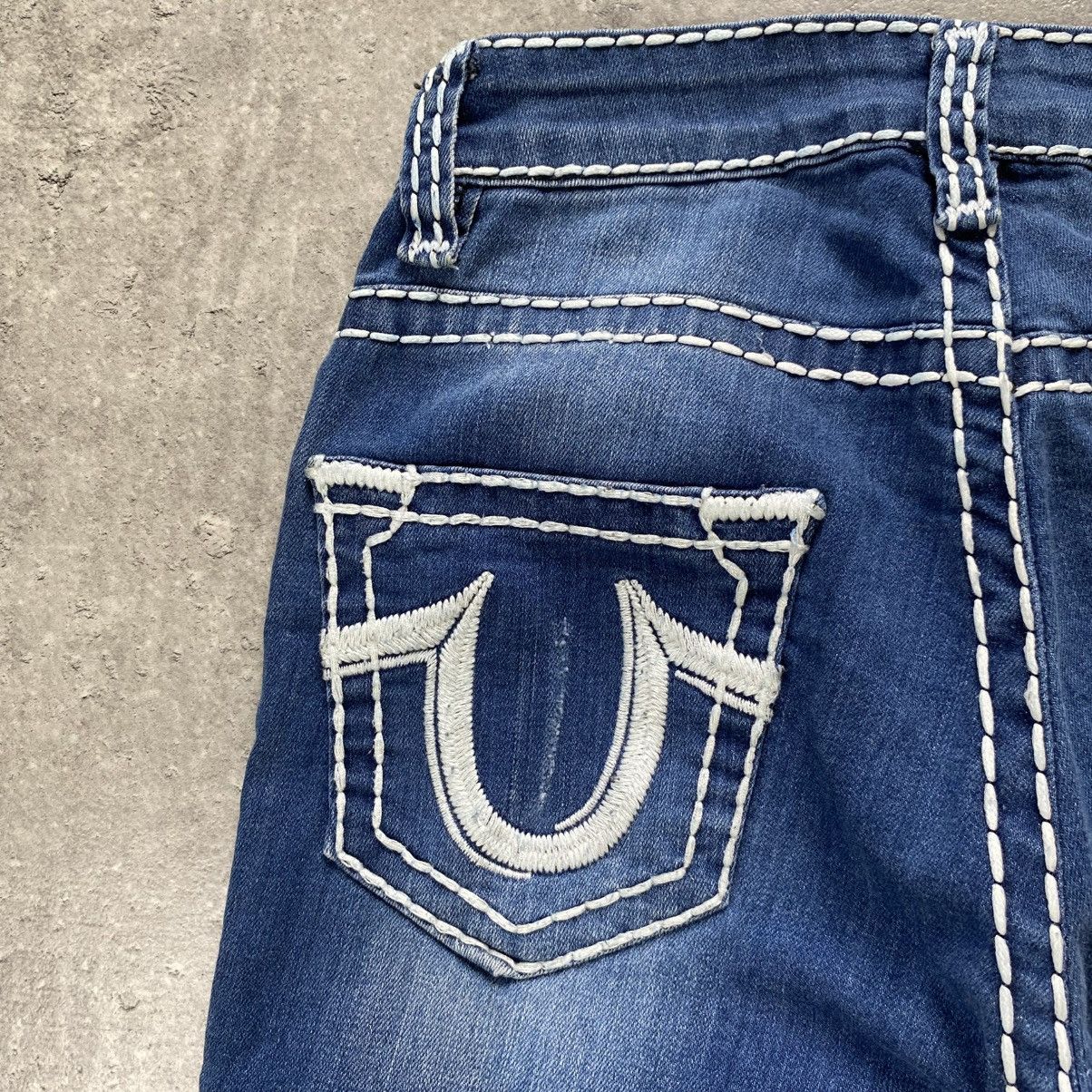 True Religion True Religion Ricky Super T Skinny Jeans 27 size Size 27" / US 4 / IT 40 - 6 Thumbnail