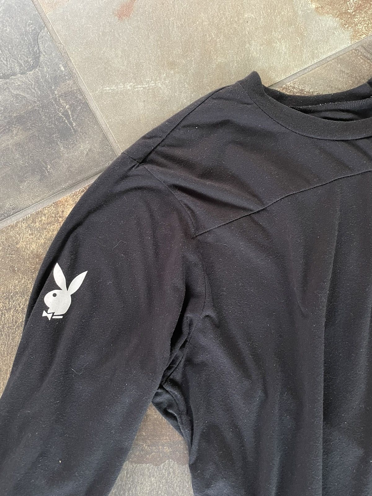 Supreme Playboy Long Sleeve Football Top Large