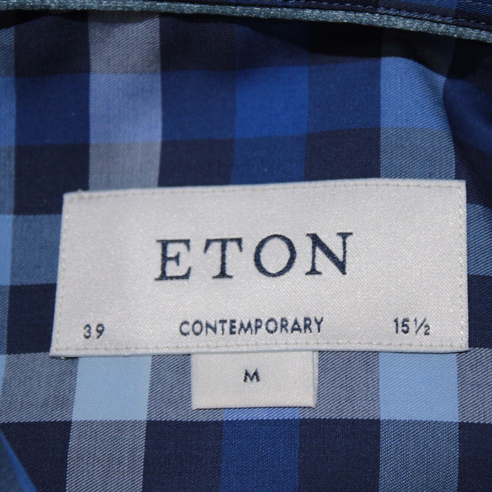 Eton Eton New with tags Shirt Size M US In Blue Size US M / EU 48-50 / 2 - 8 Thumbnail