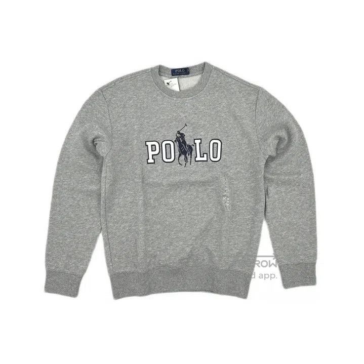 Polo Ralph Lauren Polo Ralph Lauren Crewneck Logo Print Sweatshirt. Size US S / EU 44-46 / 1 - 2 Thumbnail