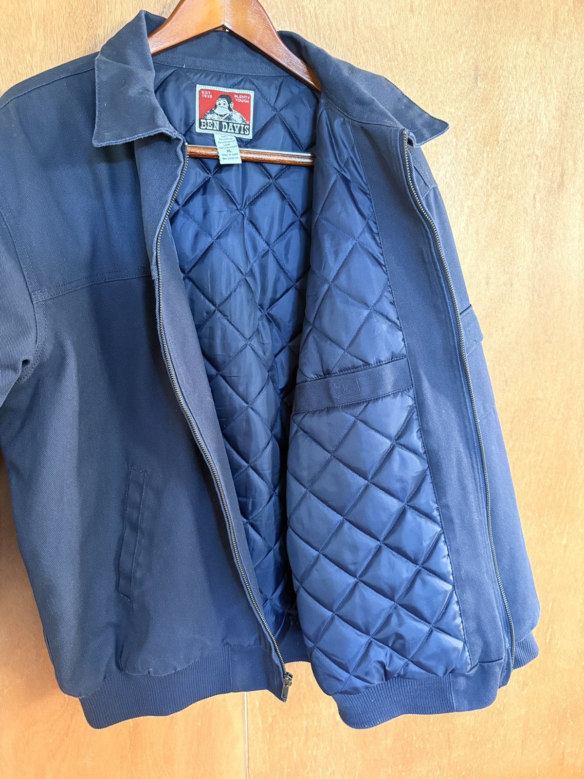 Ben Davis Ben Davis canvas jacket, lined, navy blue Size US XL / EU 56 / 4 - 3 Thumbnail