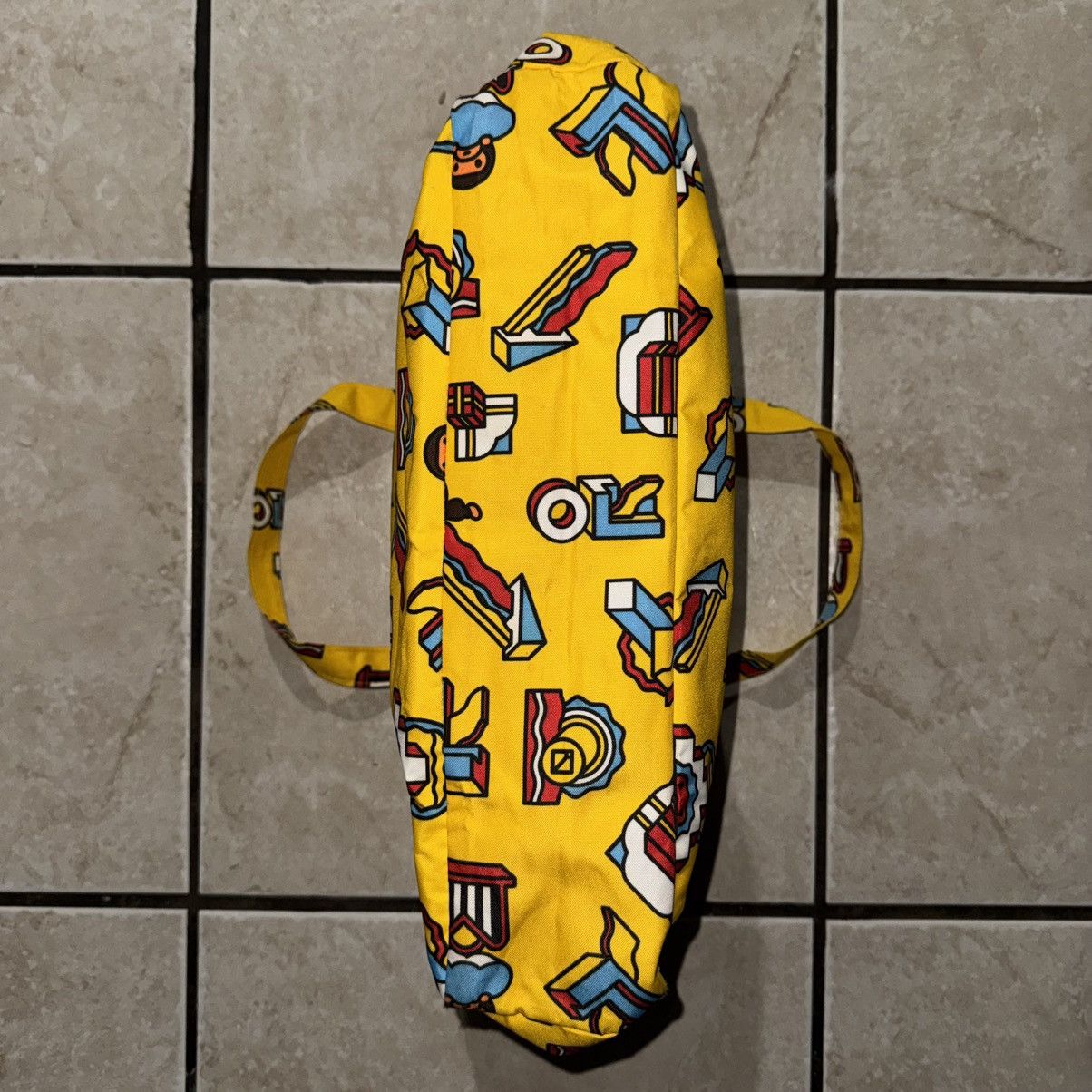 Bape Bape X Baby Milo Yellow Tote Bag Size ONE SIZE - 4 Thumbnail