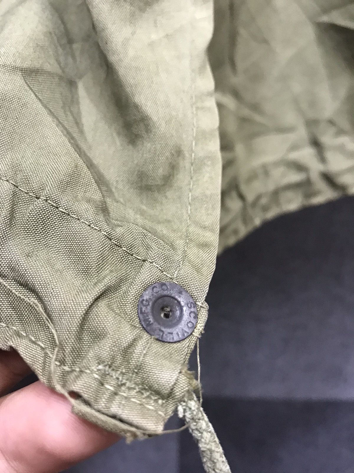 Vintage 💥TRUE VINTAGE 50s💥Archival M50 US ARMY Fish Tail Parka Size US M / EU 48-50 / 2 - 11 Thumbnail