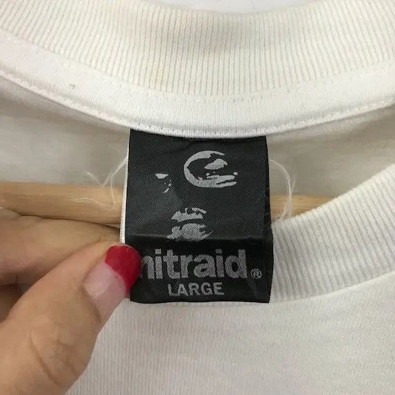 Japanese Brand × Nitraid Vtg NITRAID JAPAN TIGER Streetwear Tokyo Tee Shirt Size US M / EU 48-50 / 2 - 6 Thumbnail