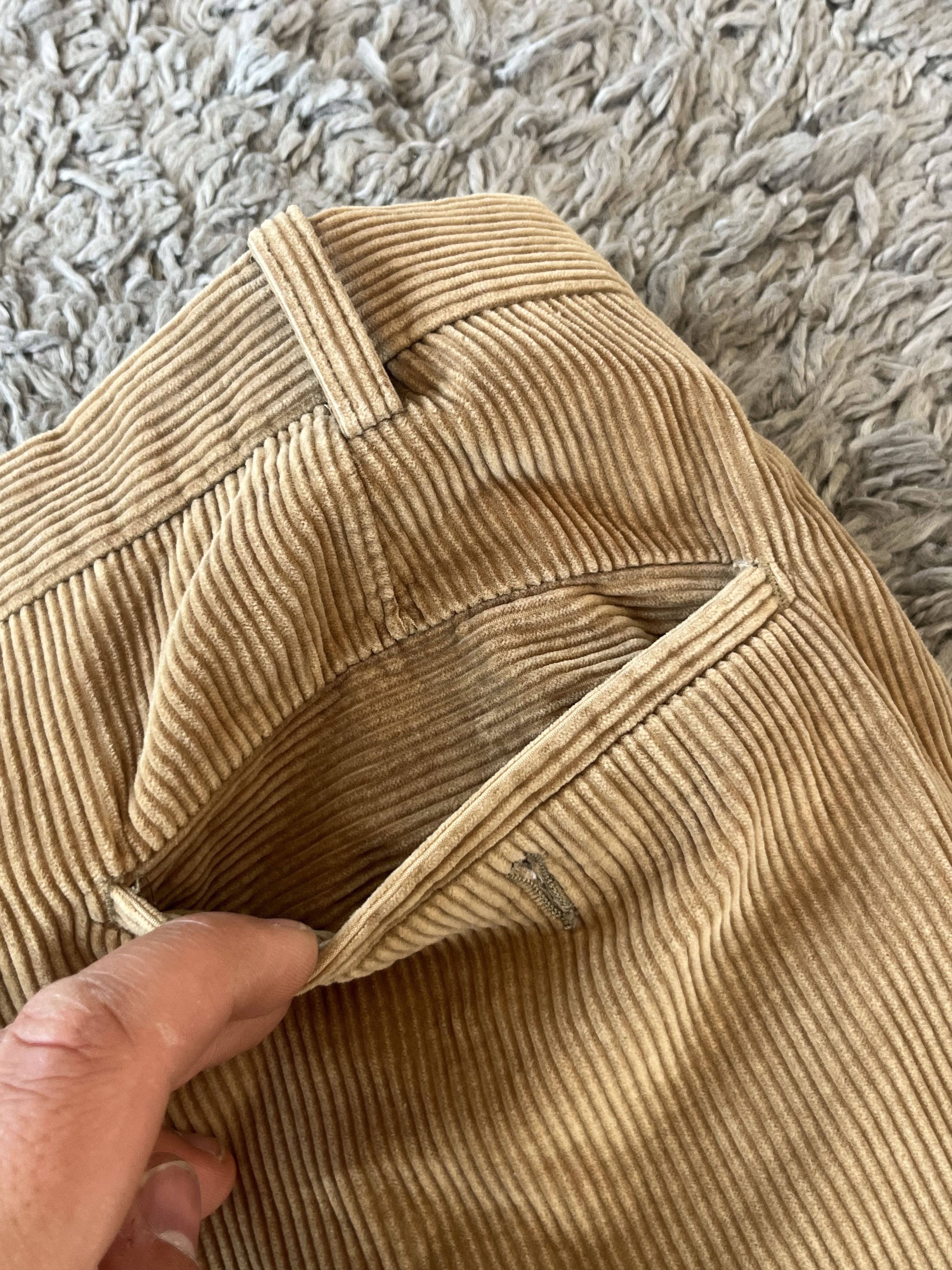 Loro Piana LORO PIANA Vintage Vilvet Pants Very Rare Kashmir Size US 36 / EU 52 - 10 Thumbnail