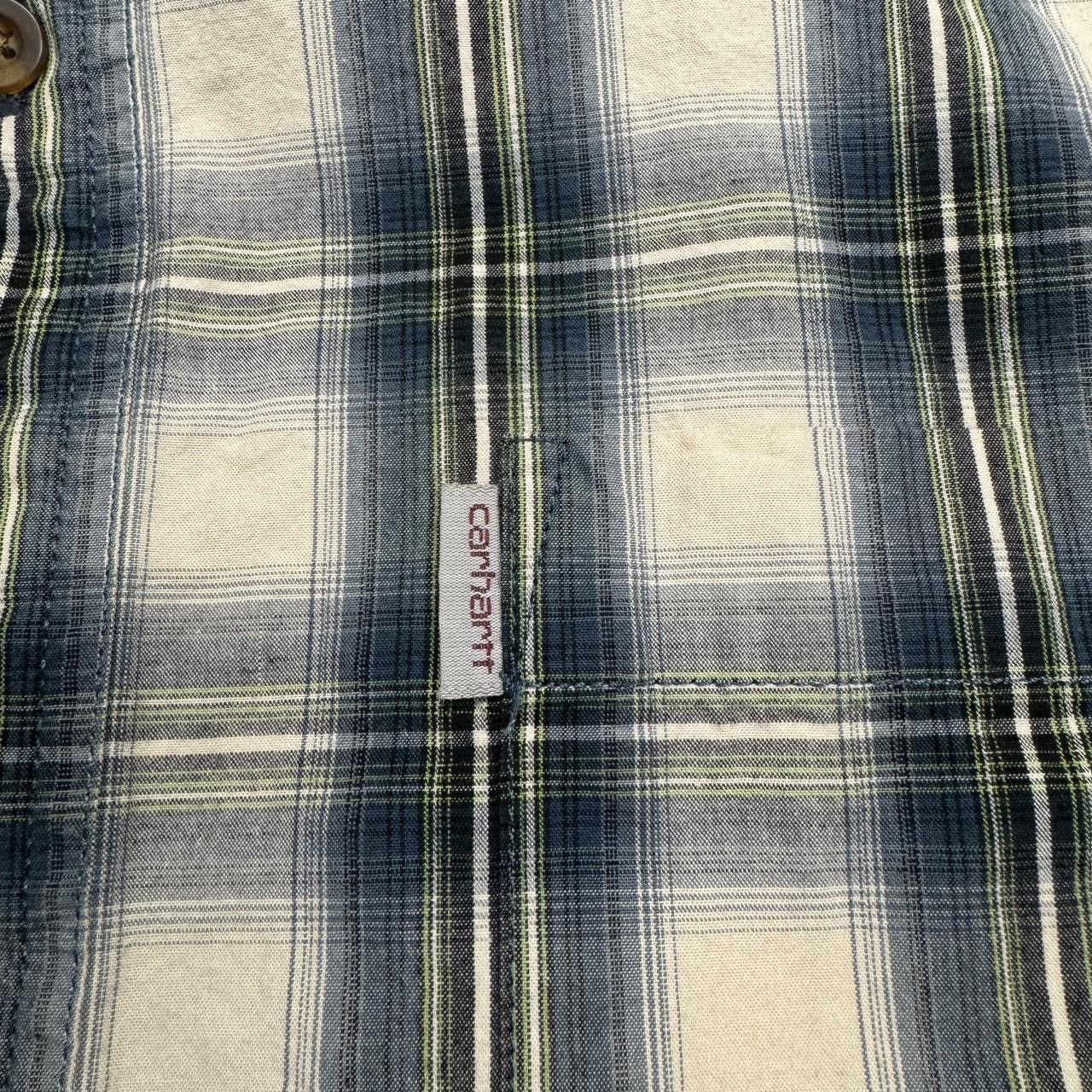 Carhartt Carhartt Relaxed Fit Button Up Shirt Mens XL Long Sleeve Size US XL / EU 56 / 4 - 3 Thumbnail