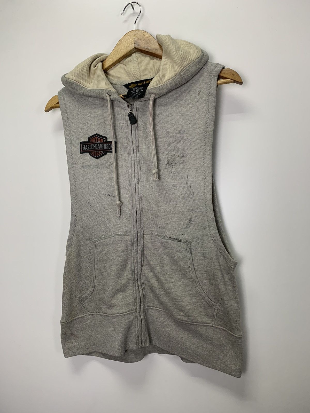 Harley Davidson Vintage Harley Davidson Hoodie Size US S / EU 44-46 / 1 - 7 Thumbnail