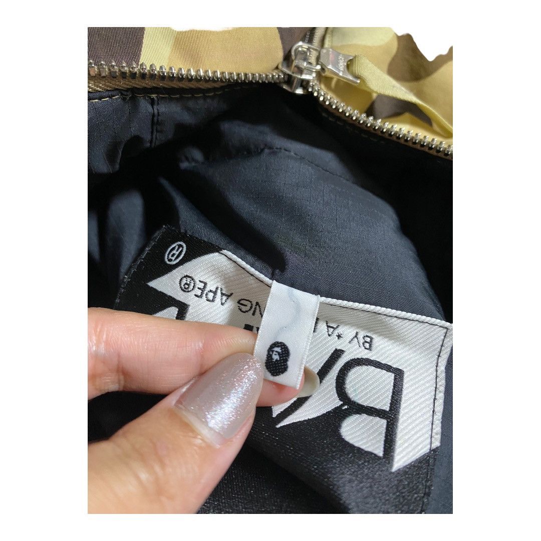 Bape BAPE puffer Down Jacket Brown camo Size US M / EU 48-50 / 2 - 8 Thumbnail