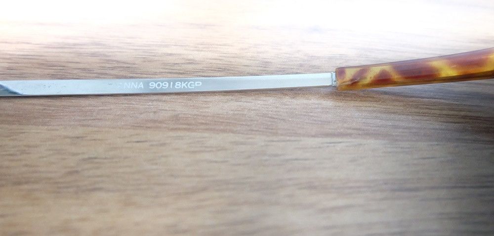 Vintage Vintage Joanna 8K Sunglasses Size ONE SIZE - 6 Thumbnail
