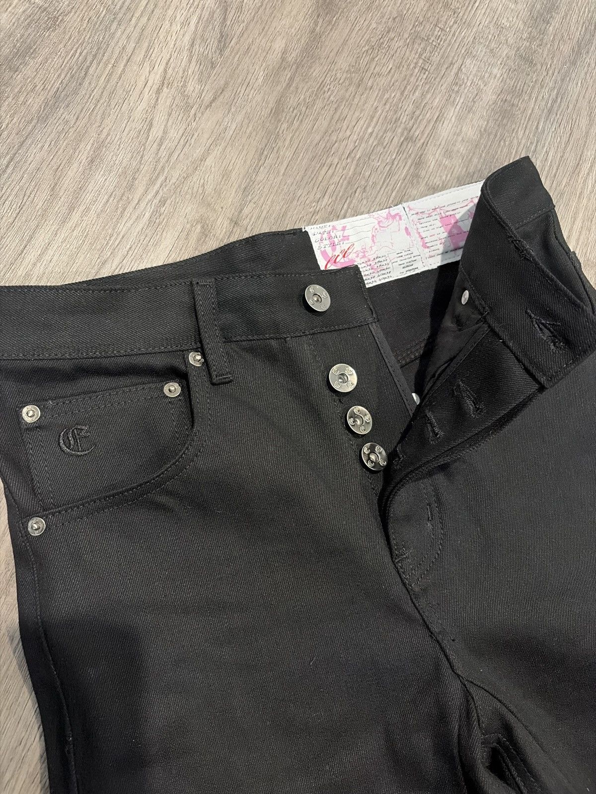 K-Two Studios Elysian bootcut Japanese selvedge denim Size US 28 / EU 44 - 3 Thumbnail