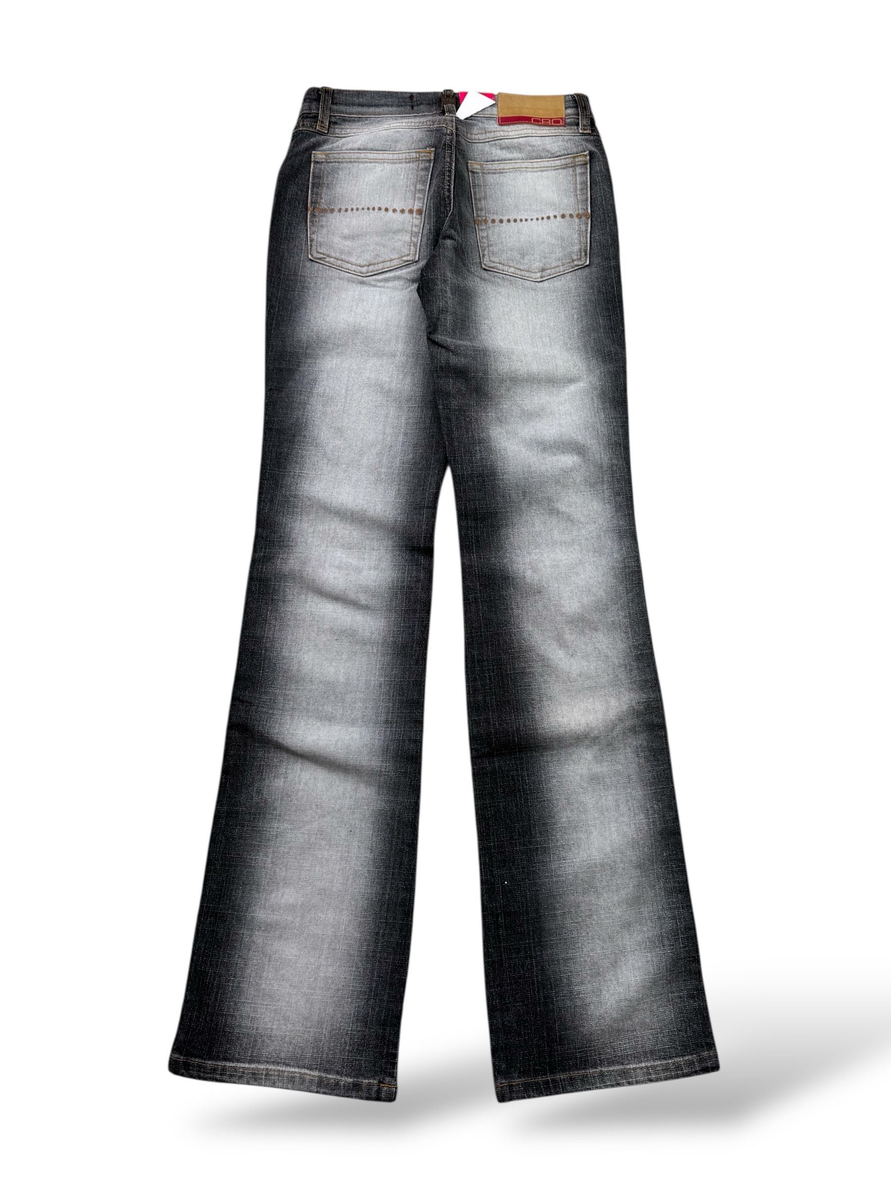 Japanese Brand Vintage Flare Jeans W313(V9) Size 24" / US 00 / IT 34 - 4 Thumbnail