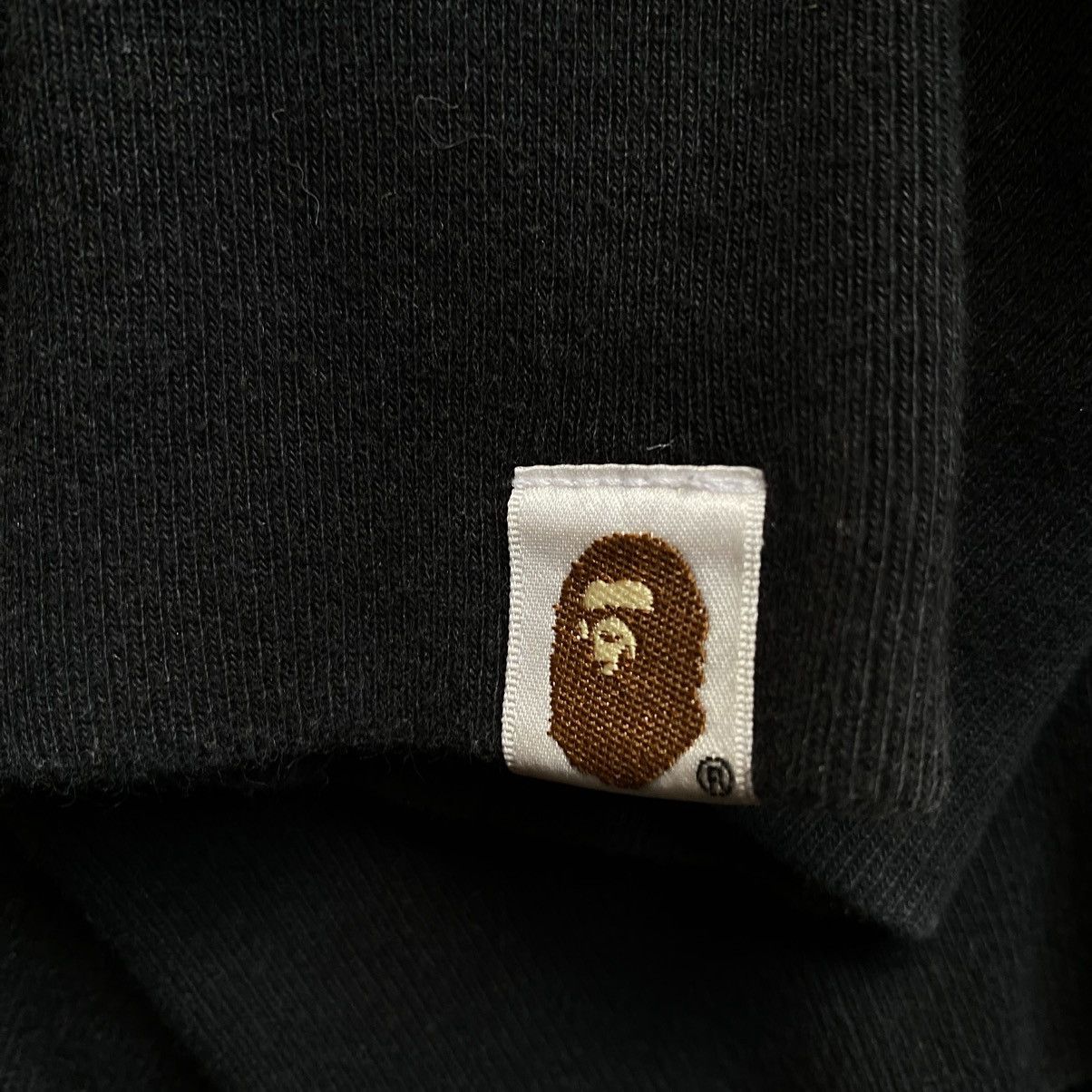 Bape Bape Ponr Black Hoodie Size US S / EU 44-46 / 1 - 4 Thumbnail