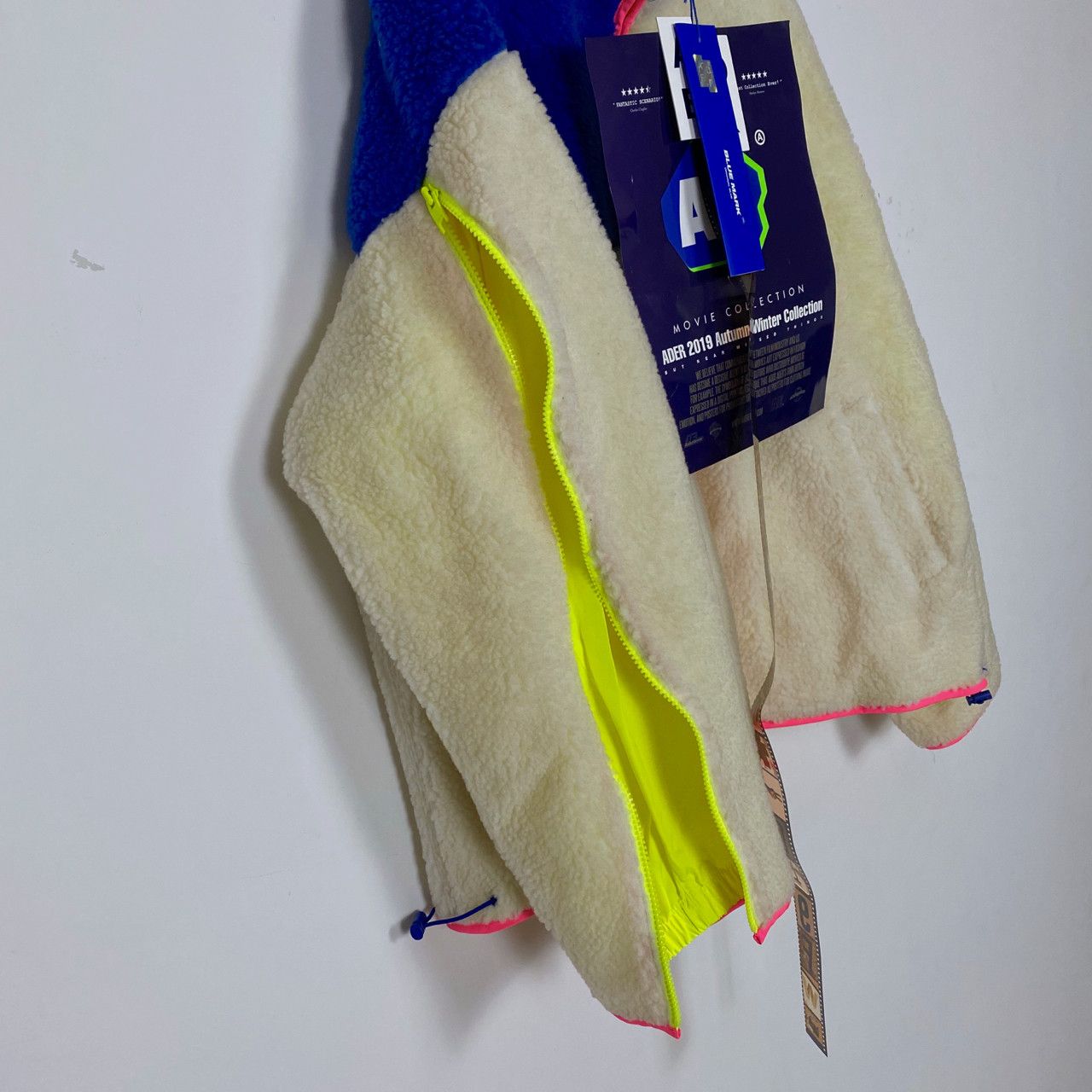 Ader Error ADER ERROR TRANCE FLEECE JACKET Size US L / EU 52-54 / 3 - 7 Thumbnail