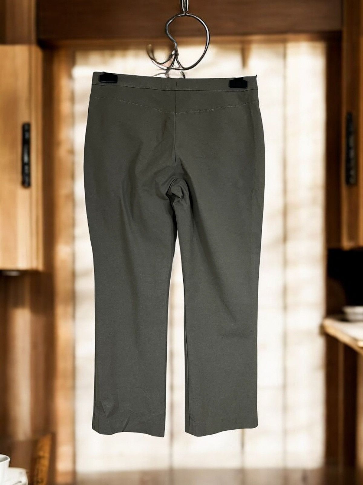 Theory Theory Crop Pant Double Stretch size 4 / M Size 29" - 3 Thumbnail