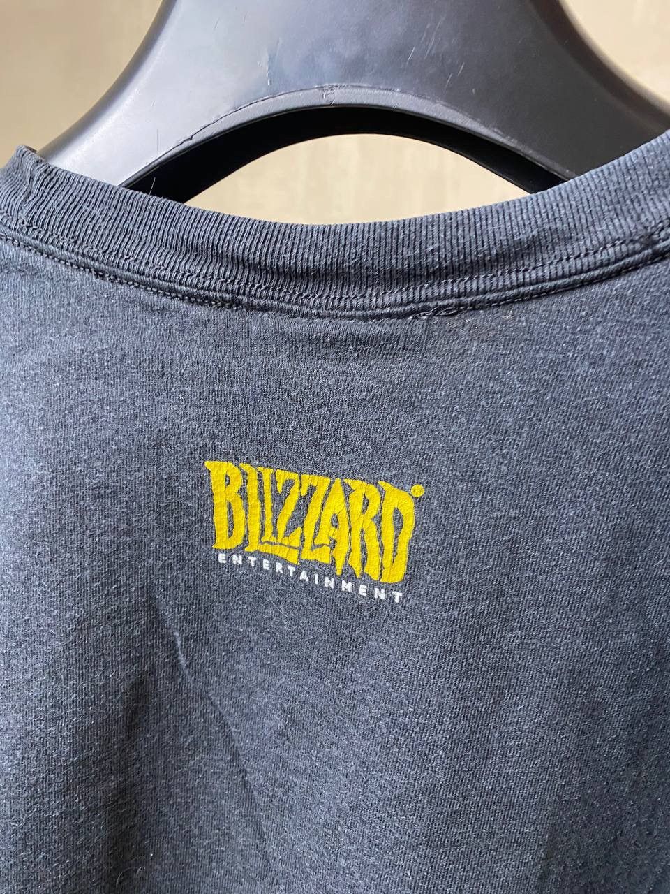 Vintage 🔥 World of Warcraft Healer Logo T Shirt Jinx Blizzard Dota Size US M / EU 48-50 / 2 - 11 Thumbnail