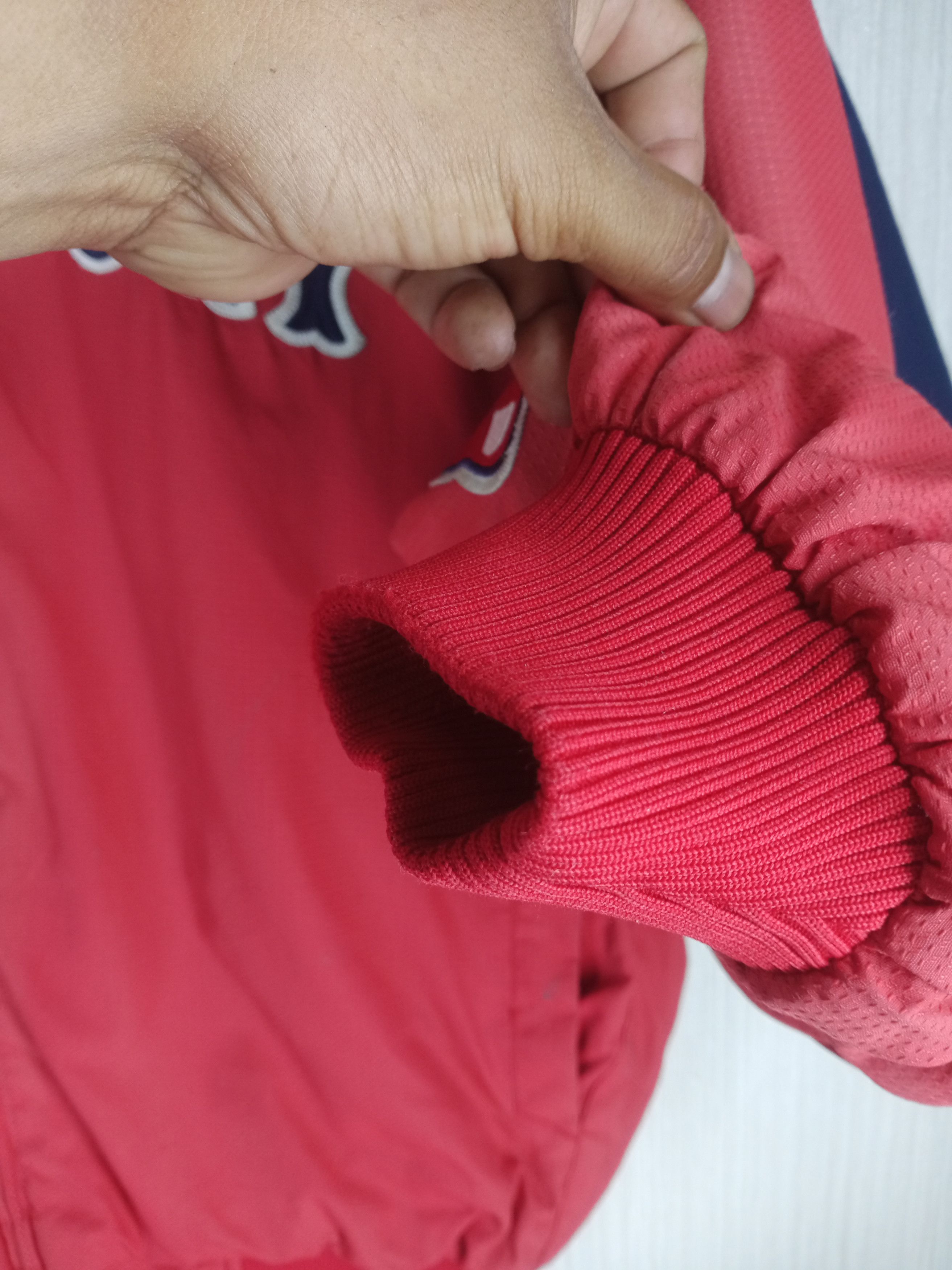 Majestic Rare Vintage Boston Red Sox MLB Bomber Jacket Size US L / EU 52-54 / 3 - 10 Thumbnail