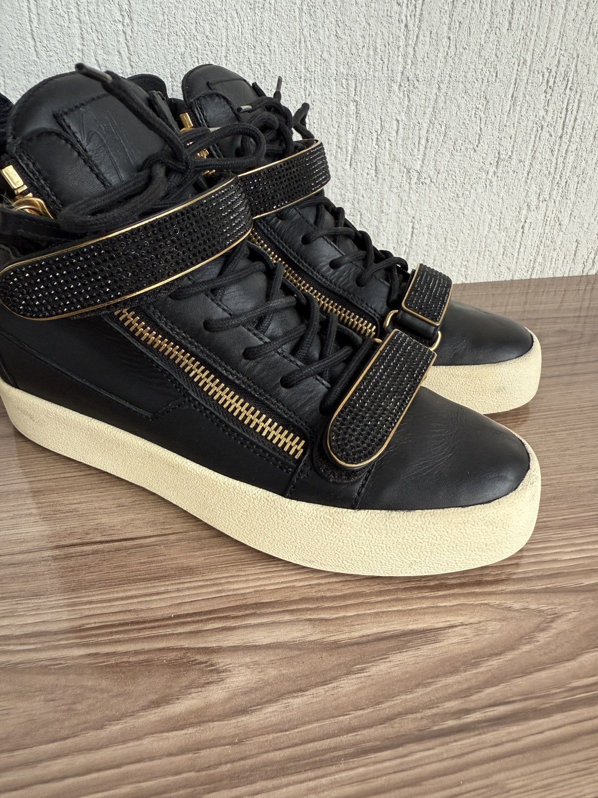 Giuseppe Zanotti 🥶🔥😮‍💨coby high trainers Size US 7 / EU 40 - 4 Thumbnail