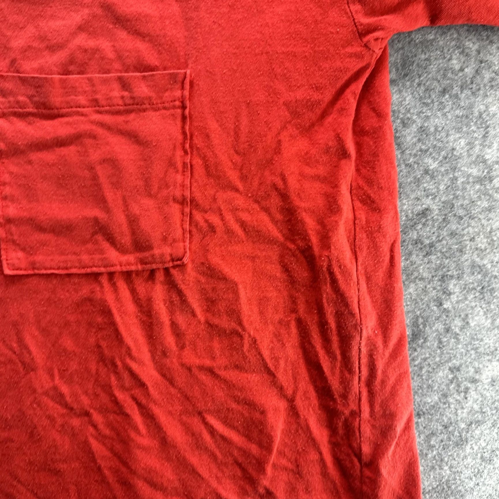 Express VINTAGE Express Shirt Mens Small Red Pocket Crewneck 100% Cotton Made USA 90s Shirts Mens Small Red pocket tee 90s Mens Size US S / EU 44-46 / 1 - 7 Thumbnail