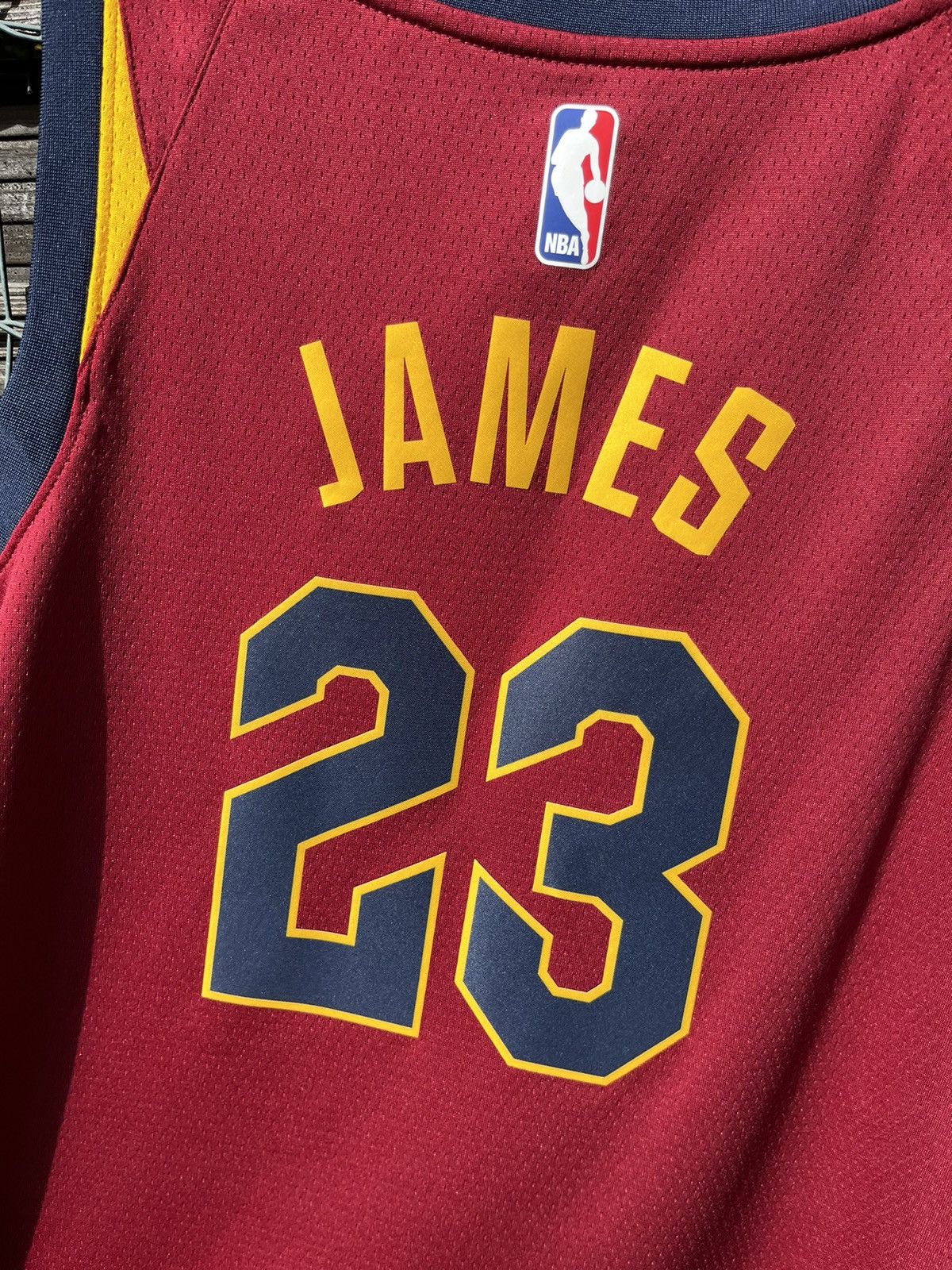 NBA 🔴 Cleveland Lebron James Cavaliers Nike NBA Jersey Size US S / EU 44-46 / 1 - 9 Thumbnail