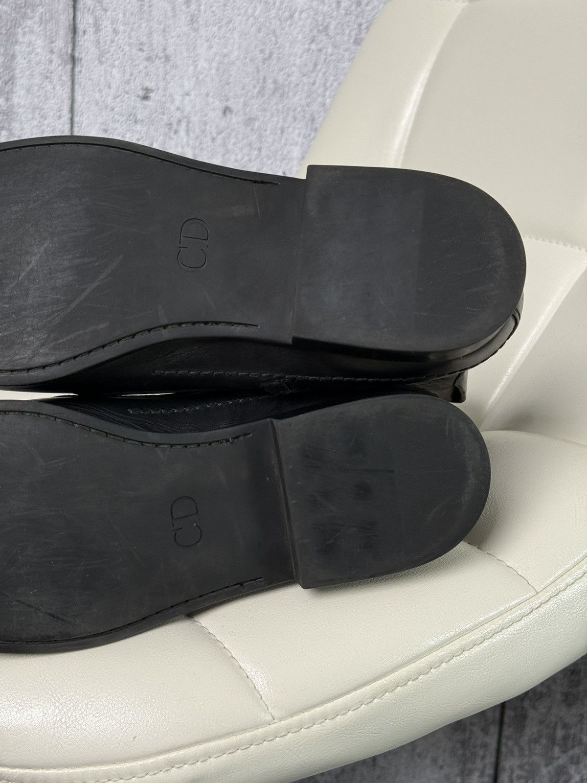 Dior × Hedi Slimane Dior Homme AW 2007 HEDI SLIMANE Era Zip-Up Leather Boots Size US 8.5 / EU 41-42 - 20 Thumbnail