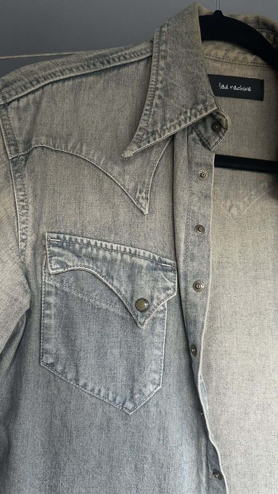 Other medium fitted Led Rechwe japanese designer archive button up Size US M / EU 48-50 / 2 - 2 Thumbnail