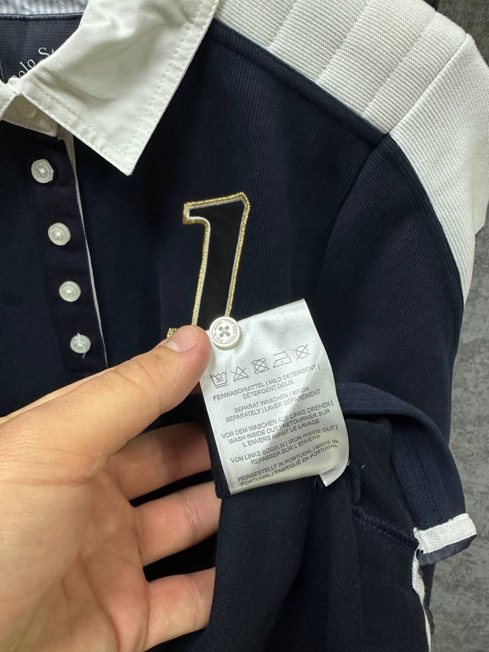 Polo Ralph Lauren × Vintage Vintage Polo Ralph Lauren Switzerland Rugby Sweatshirt Size US L / EU 52-54 / 3 - 13 Thumbnail