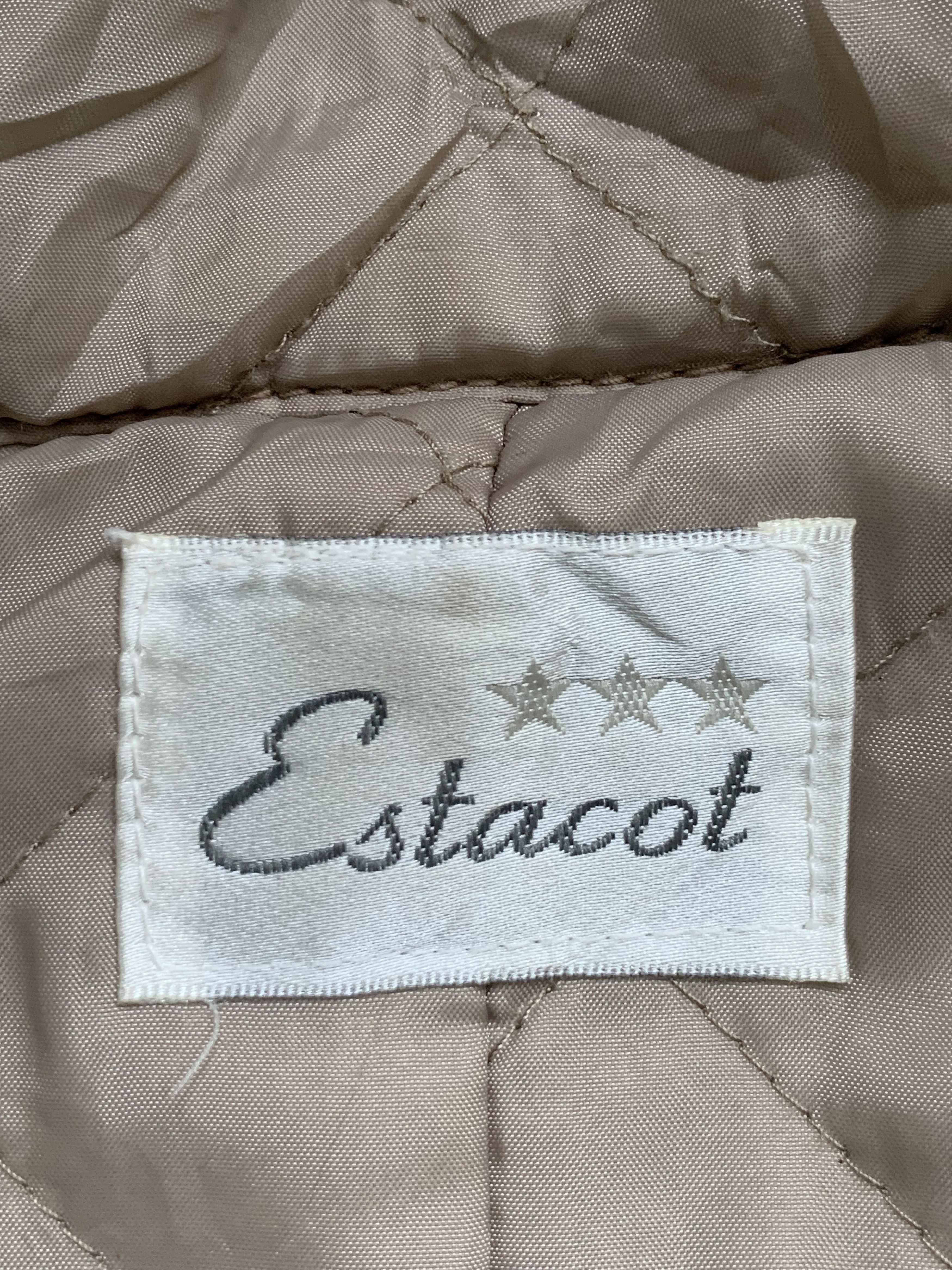 Japanese Brand × Vintage Rare Design Vintage Estacot 3 Star Jackets Size L / US 10 / IT 46 - 4 Thumbnail