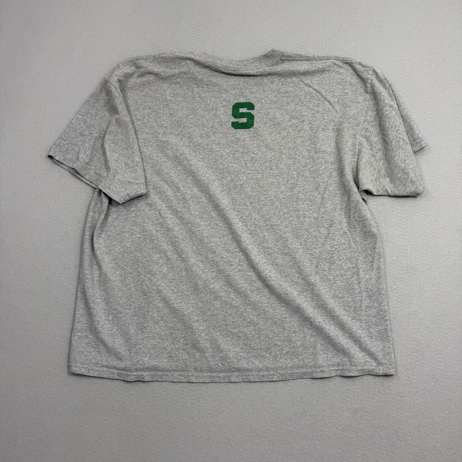 Vintage Vintage Michigan State Spartans Shirt Men's 2XL Gray y2k Size US XXL / EU 58 / 5 - 8 Thumbnail