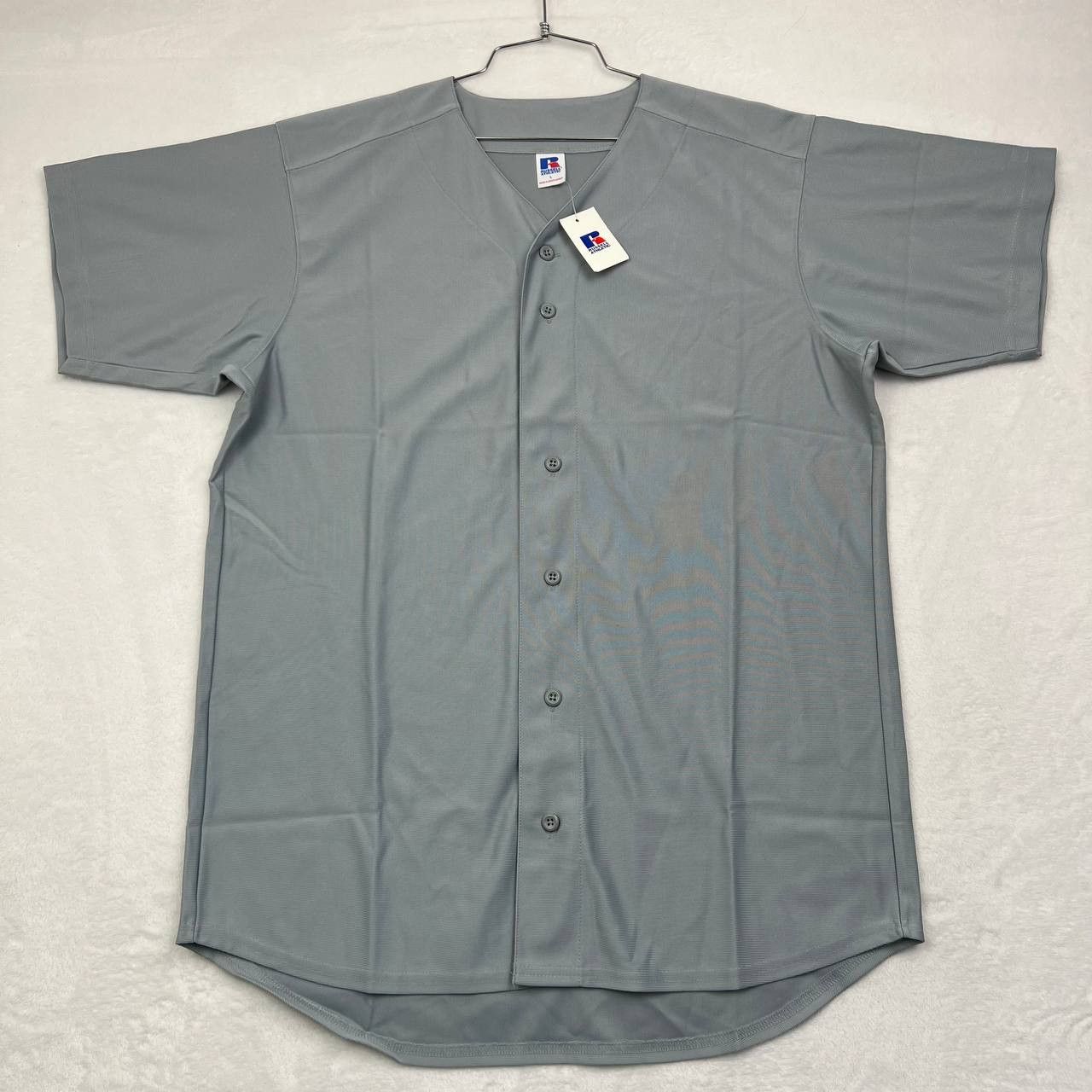 Russell Athletic Vintage Russell Athletic Jersey Shirt Men Large Blank New L Size US L / EU 52-54 / 3 - 1 Thumbnail