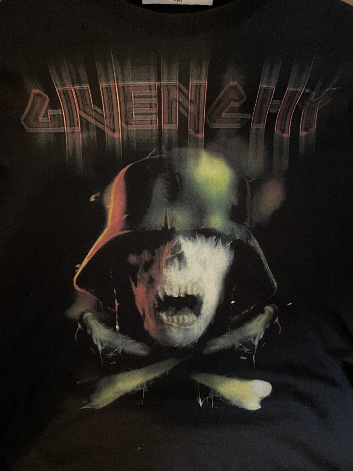Givenchy Givenchy Army Skull T-Shirt Size US S / EU 44-46 / 1 - 2 Thumbnail