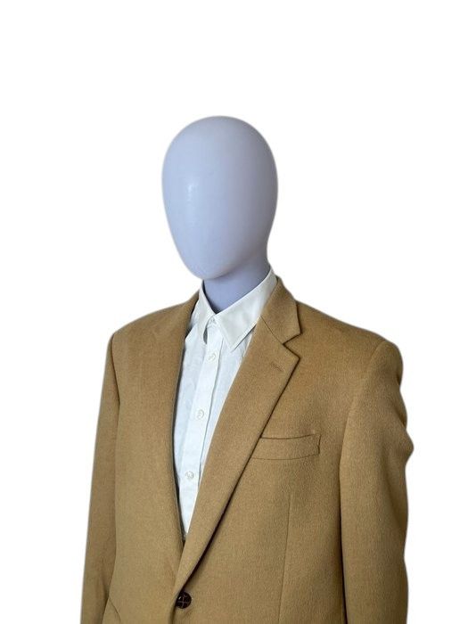 Chaps Ralph Lauren CHAPS RALPH LAUREN 100% Camel Hair Blazer – Size 42L (XL) Size 42L - 6 Thumbnail