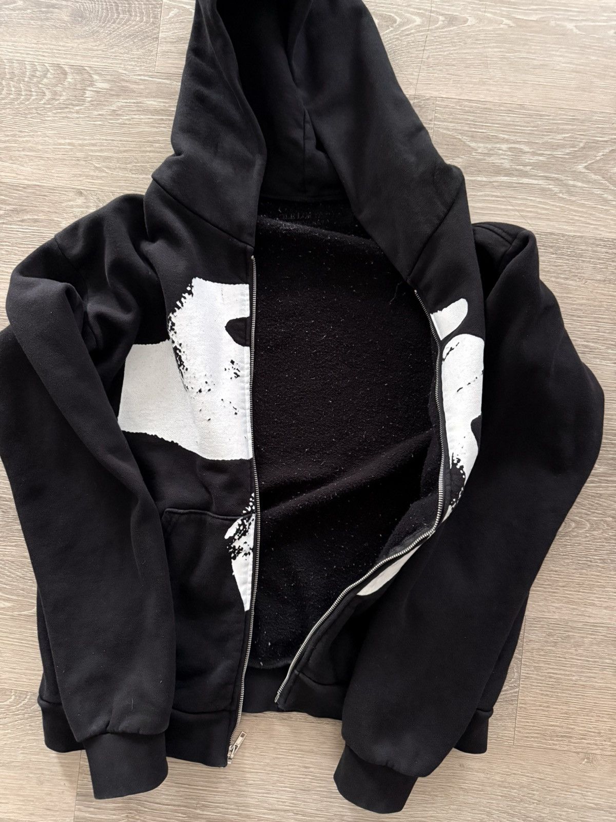 Playboi Carti Hands Zip Up Size US M / EU 48-50 / 2 - 3 Thumbnail