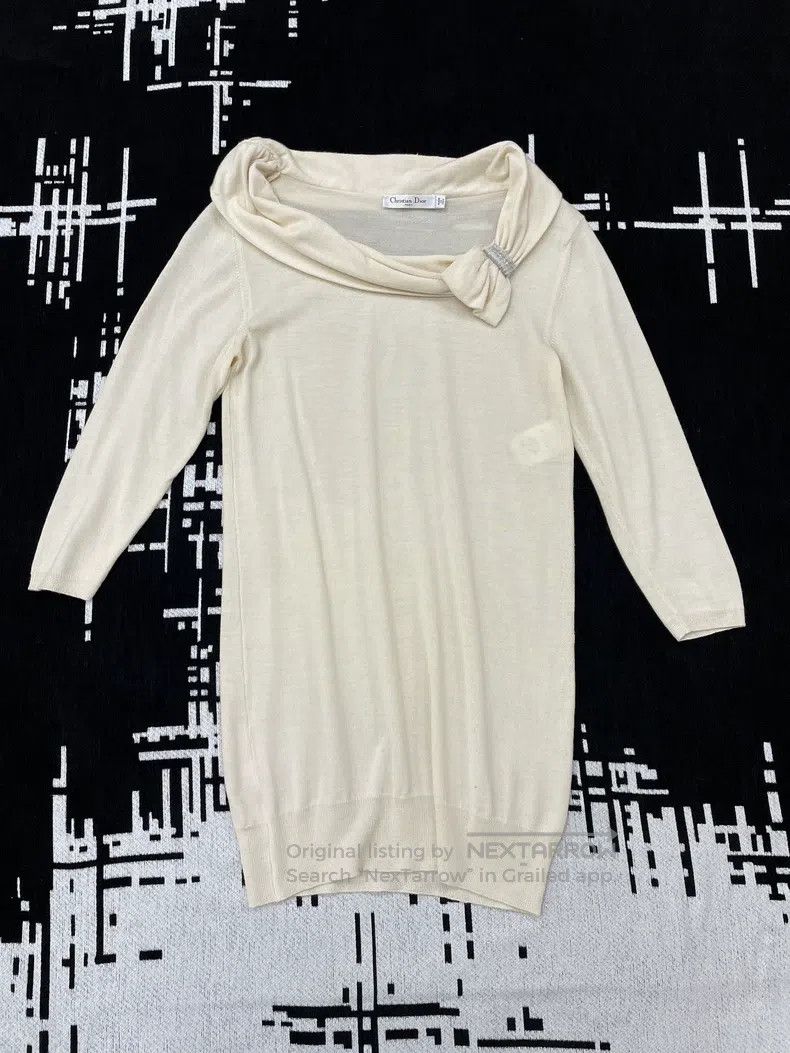Dior Dior Knitted top with long sleeves Size XS / US 0-2 / IT 36-38 - 1 Thumbnail