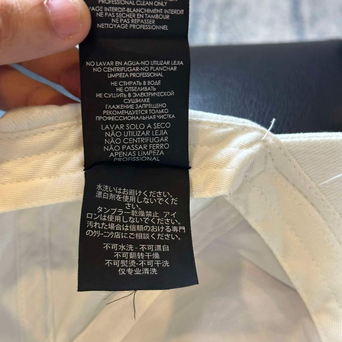 Balenciaga BALENCIAGA WFP CAP Size ONE SIZE - 8 Thumbnail