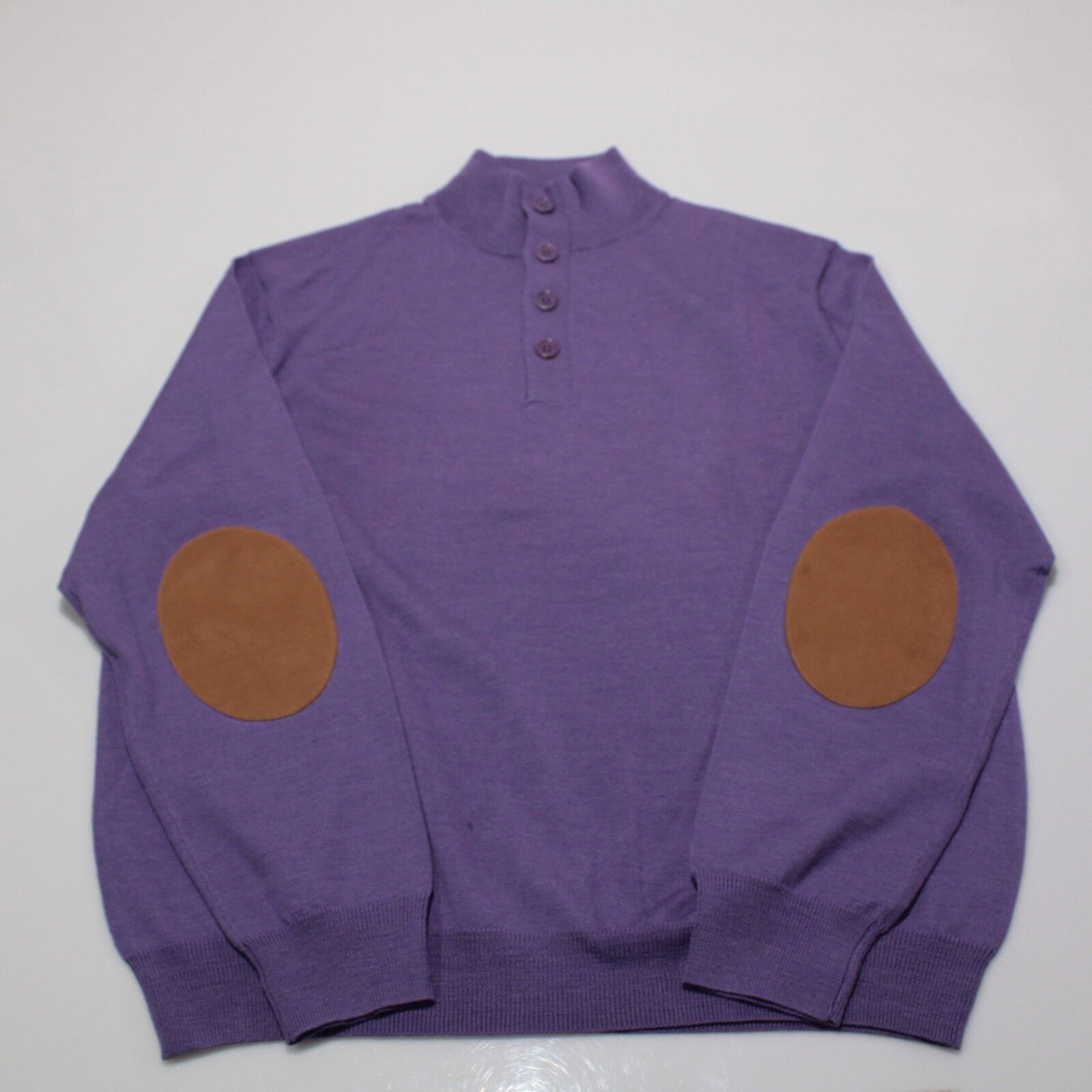 Scott Barber Scott Barber Sweater Size US L in Purple Size US L / EU 52-54 / 3 - 2 Thumbnail