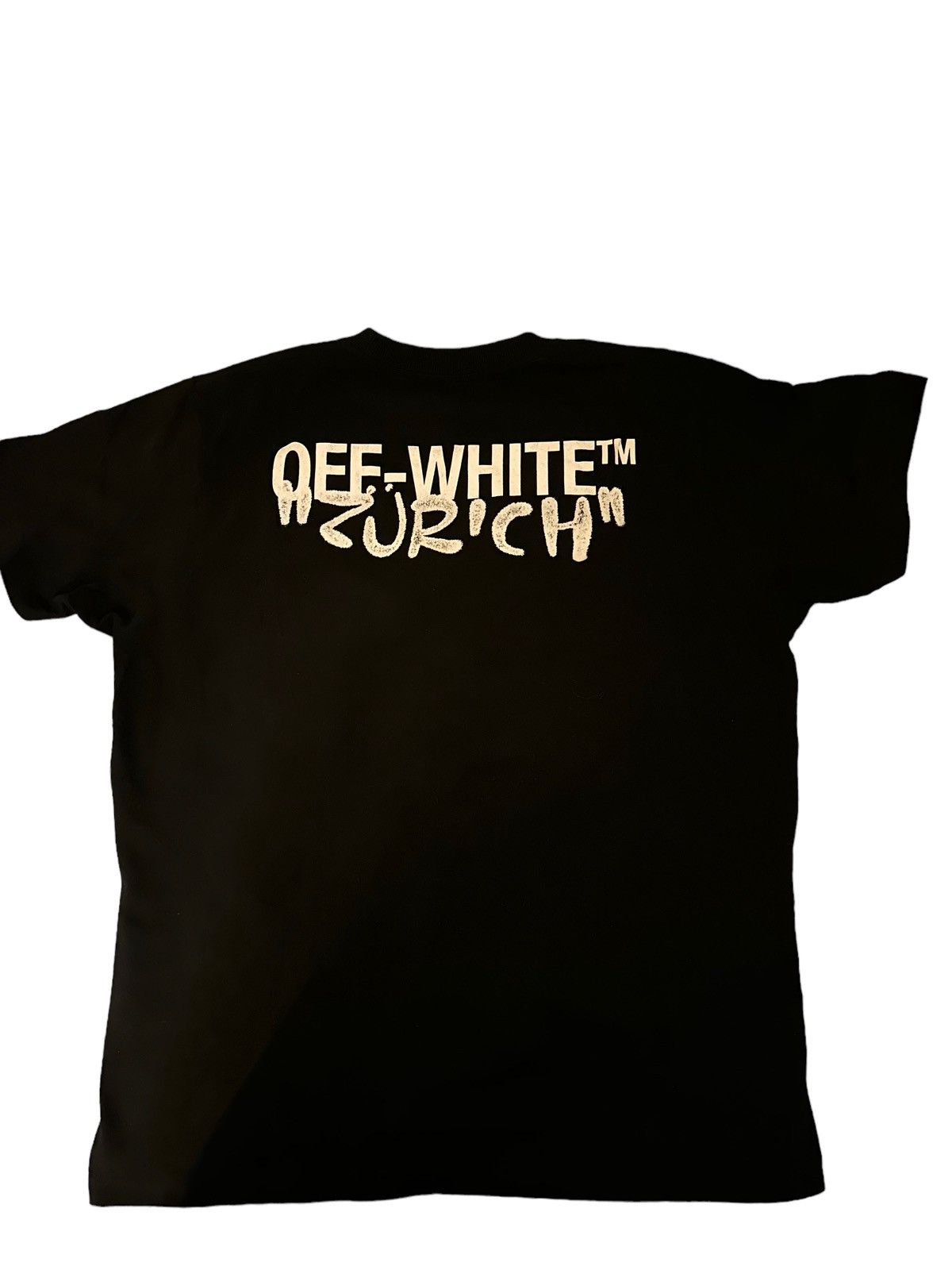 Off-White Off White Limited Edition T-Shirt Switzerland Collection Size US XXL / EU 58 / 5 - 1 Thumbnail