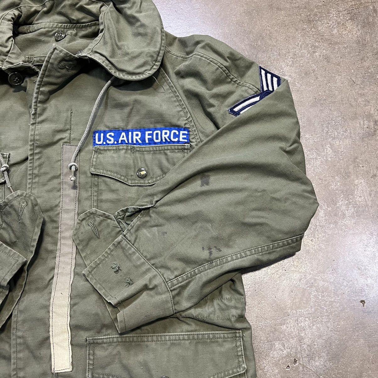 Vintage Vintage 60s Air Force Military Jacket OG 107 M-65 Utility Size US S / EU 44-46 / 1 - 6 Thumbnail