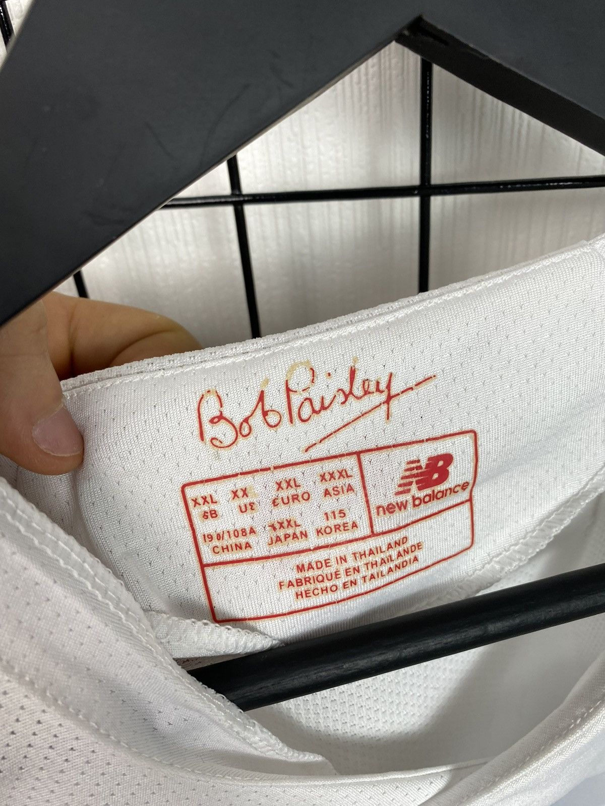 New Balance Liverpool 2019 2020 away kit jersey New Balance soccer XXL Size US XXL / EU 58 / 5 - 16 Thumbnail