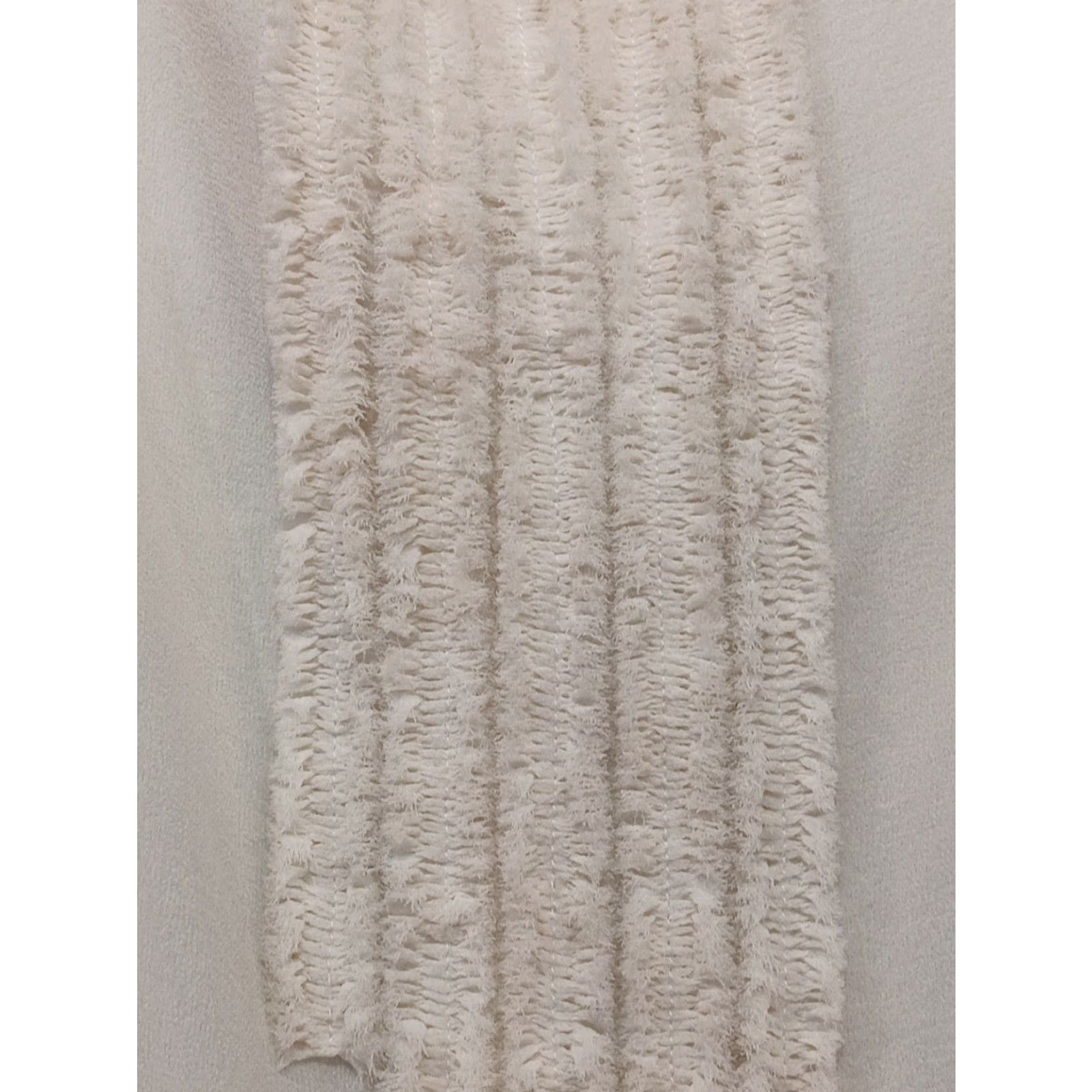 Akris Akris Blouse Top Women's 12 Beige 100% Silk Pleated Scoop Neck Sleeveless Pullover Size XL / US 12-14 / IT 48-50 - 4 Thumbnail