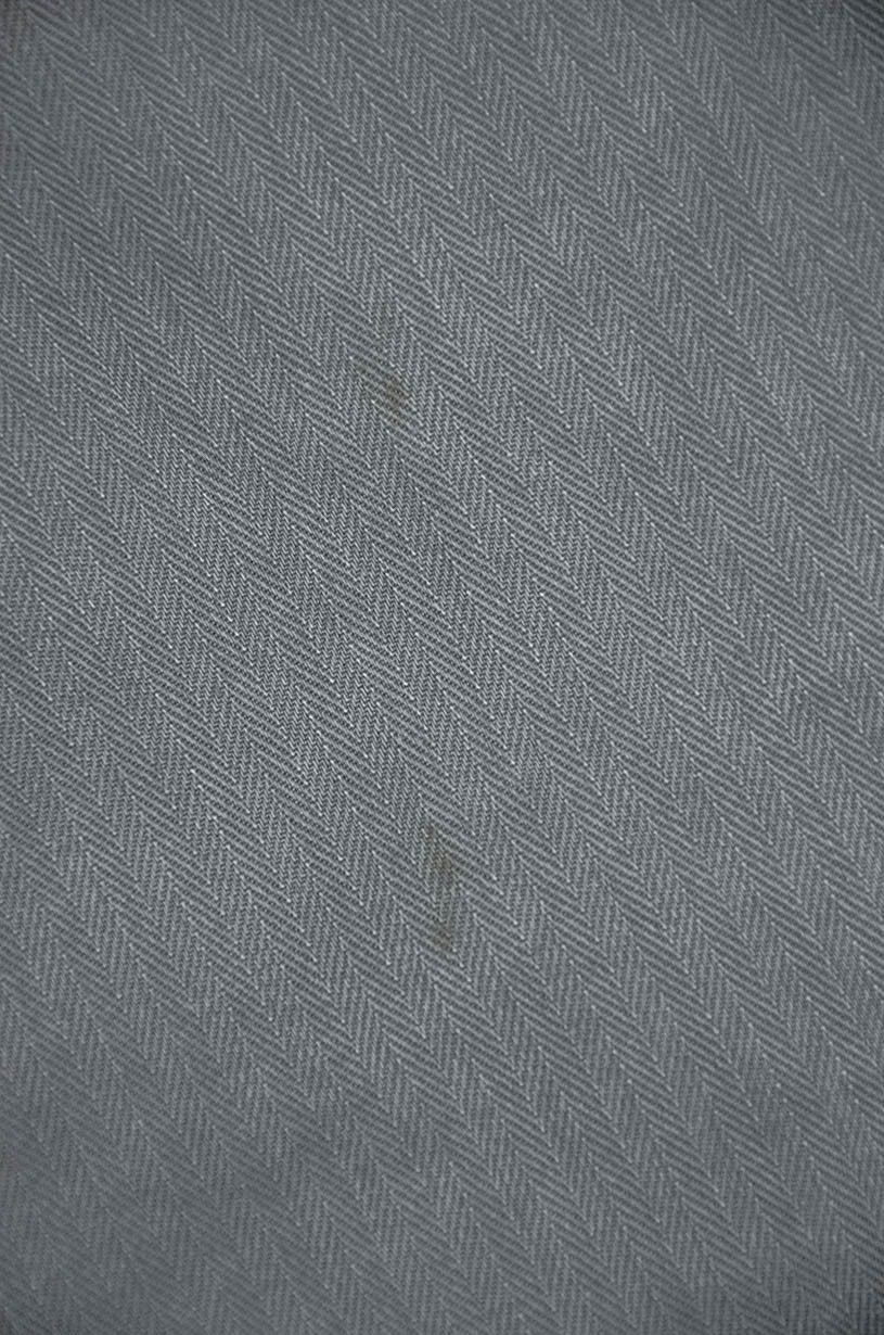 Evisu EVISU Donna Grey Herringbone Parka Faux Fur Hood - Size L Size L / US 10 / IT 46 - 13 Thumbnail