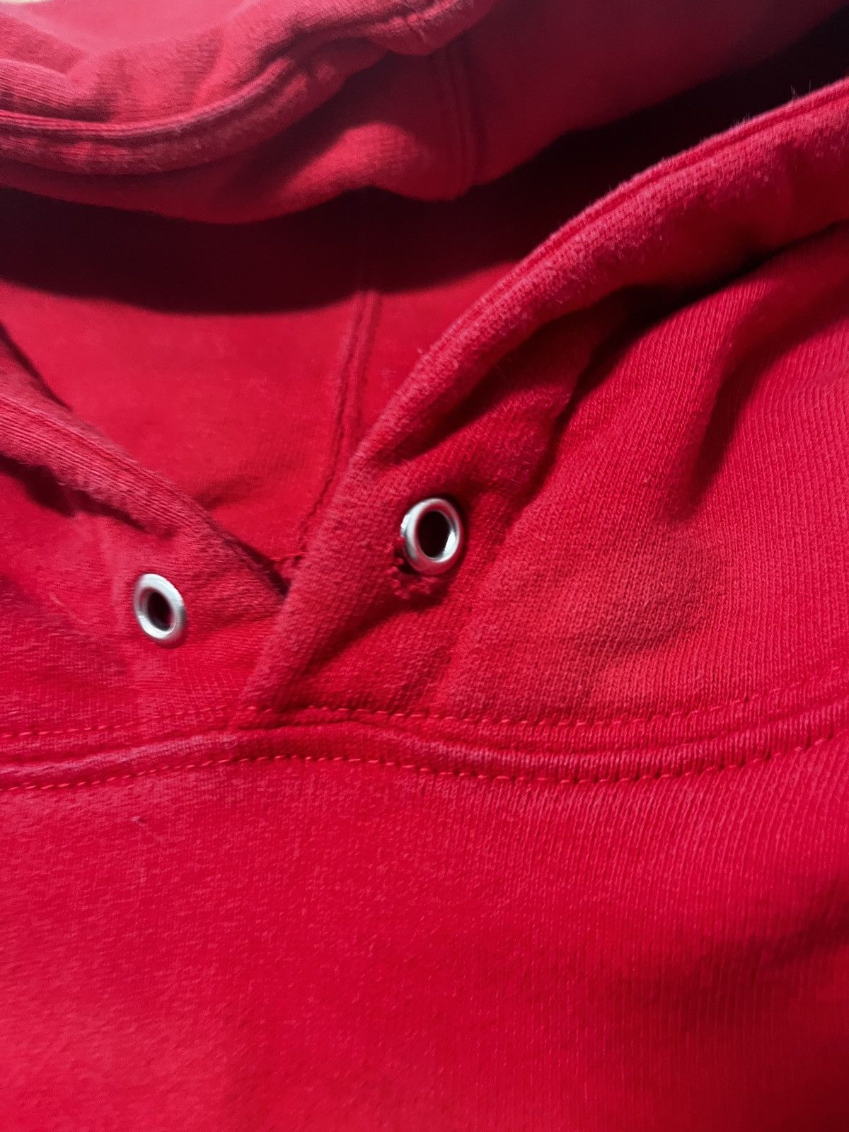 Supreme Supreme Mary Hooded Sweatshirt ‘Red’ Size US M / EU 48-50 / 2 - 6 Thumbnail