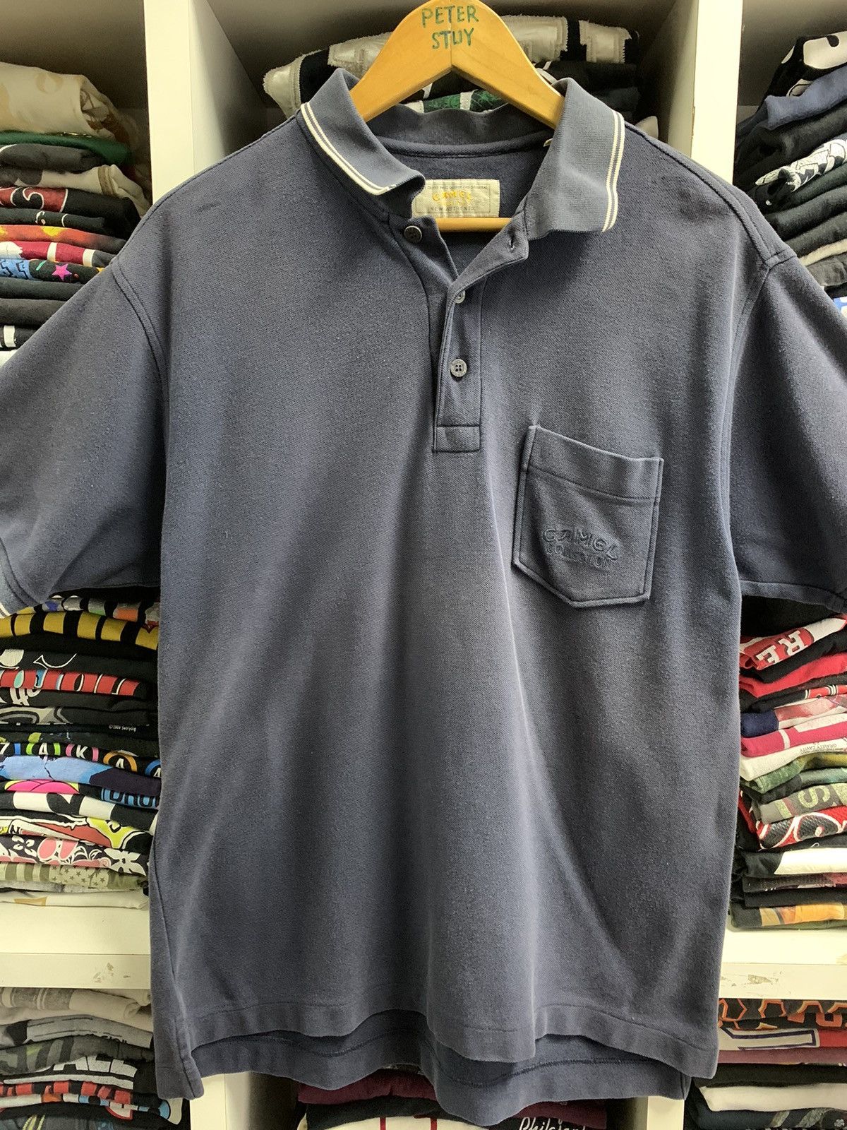 Camel × Vintage Vintage Camel Polo Size US L / EU 52-54 / 3 - 2 Thumbnail