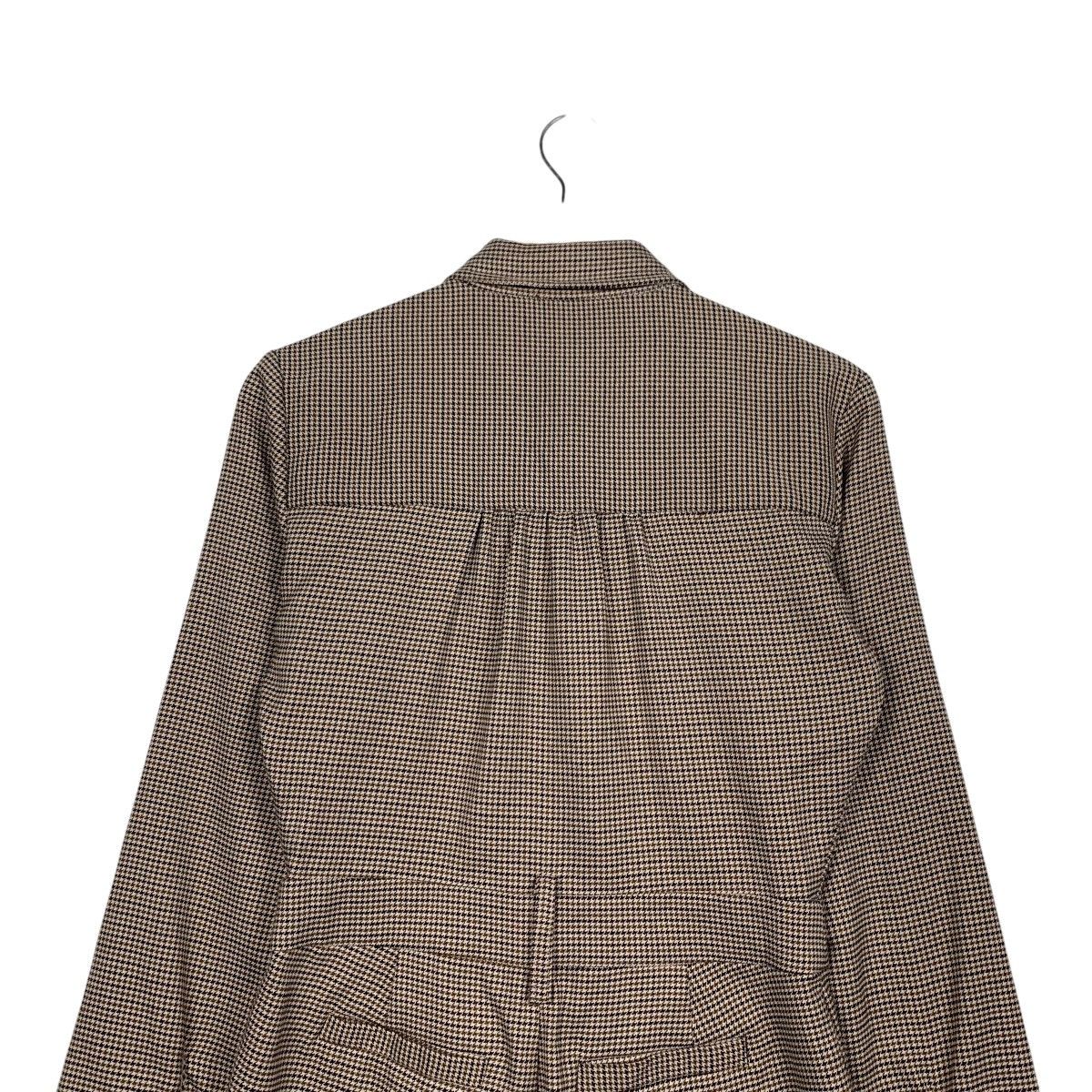 Japanese Brand LIBJOIE Houndstooth Pattern Jumpsuit Coverall #2867-C129 Size 28" / US 6 / IT 42 - 13 Thumbnail