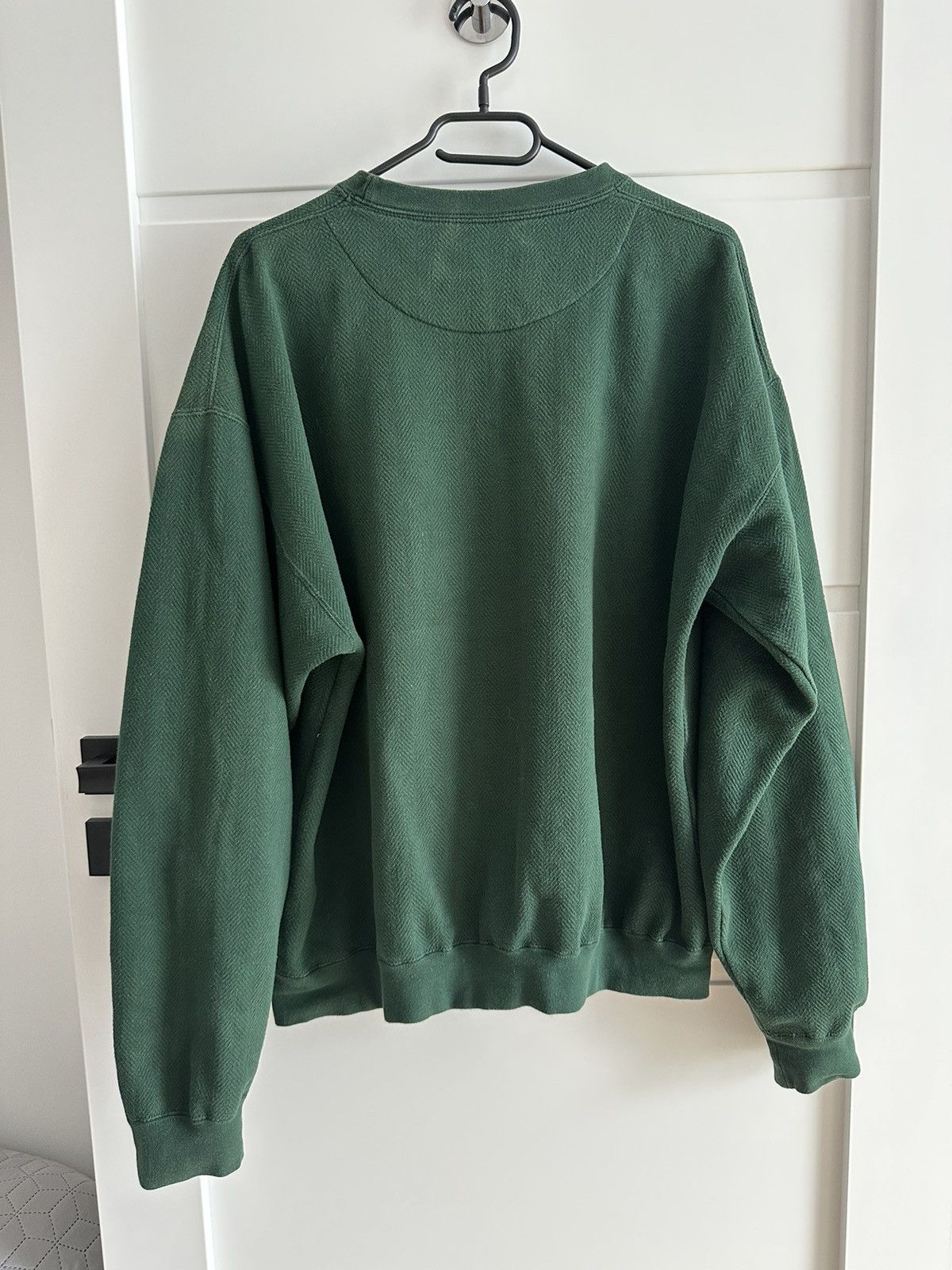 Chaps Ralph Lauren × Ralph Lauren × Vintage CHAPS Ralph Lauren crew neck green sweatshirt Size US L / EU 52-54 / 3 - 7 Thumbnail