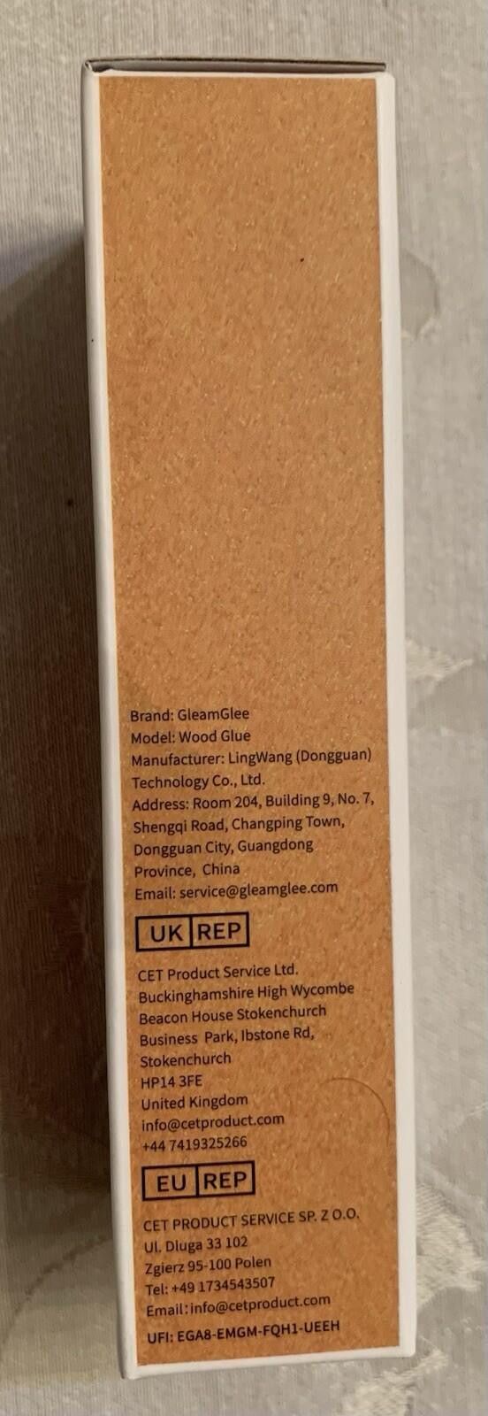 Other GleamGlee Wood Super Glue 1.23 oz Size ONE SIZE - 2 Thumbnail