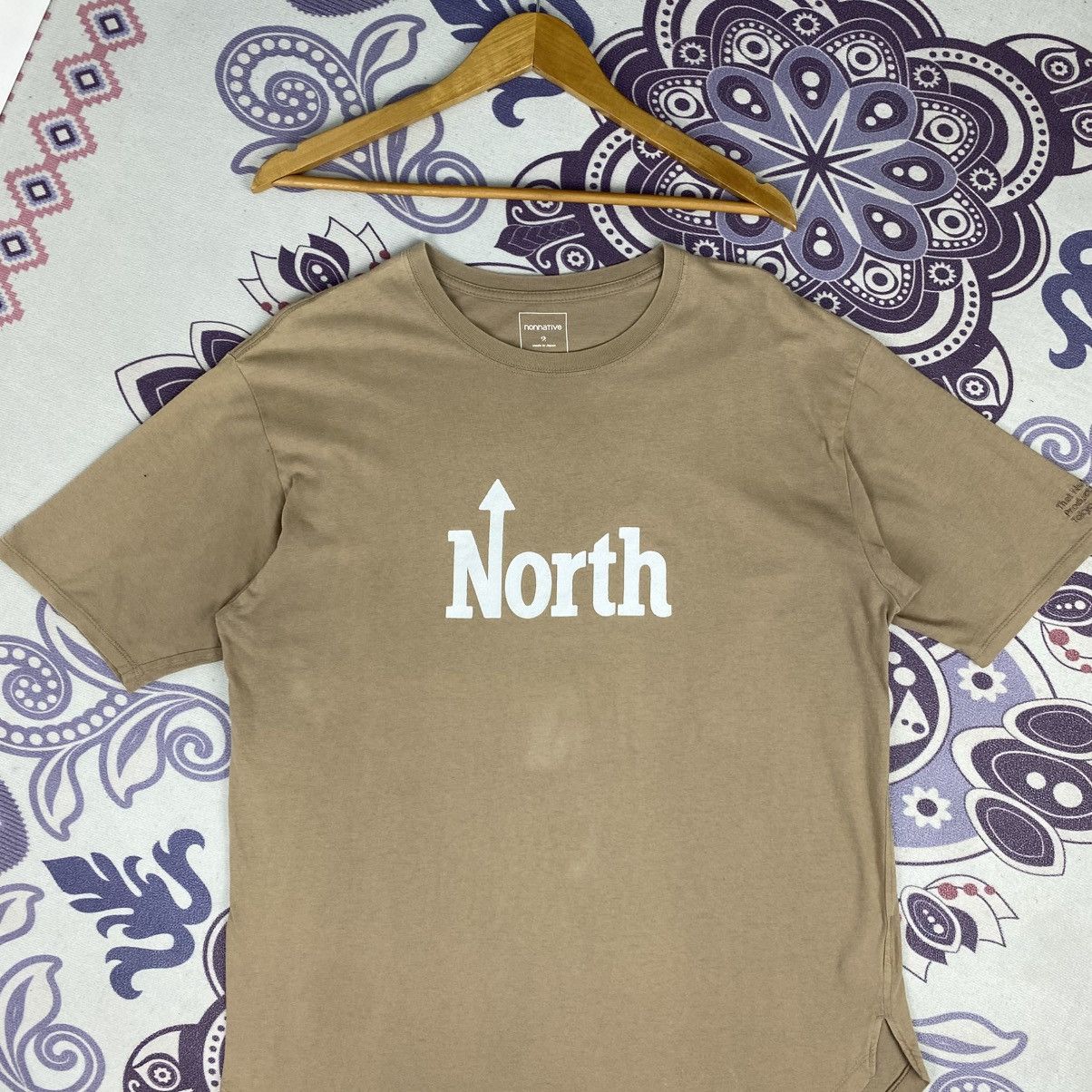 Nonnative Rare🔥Nonnative North Shirt Big Logo Spell Out Size US L / EU 52-54 / 3 - 4 Thumbnail