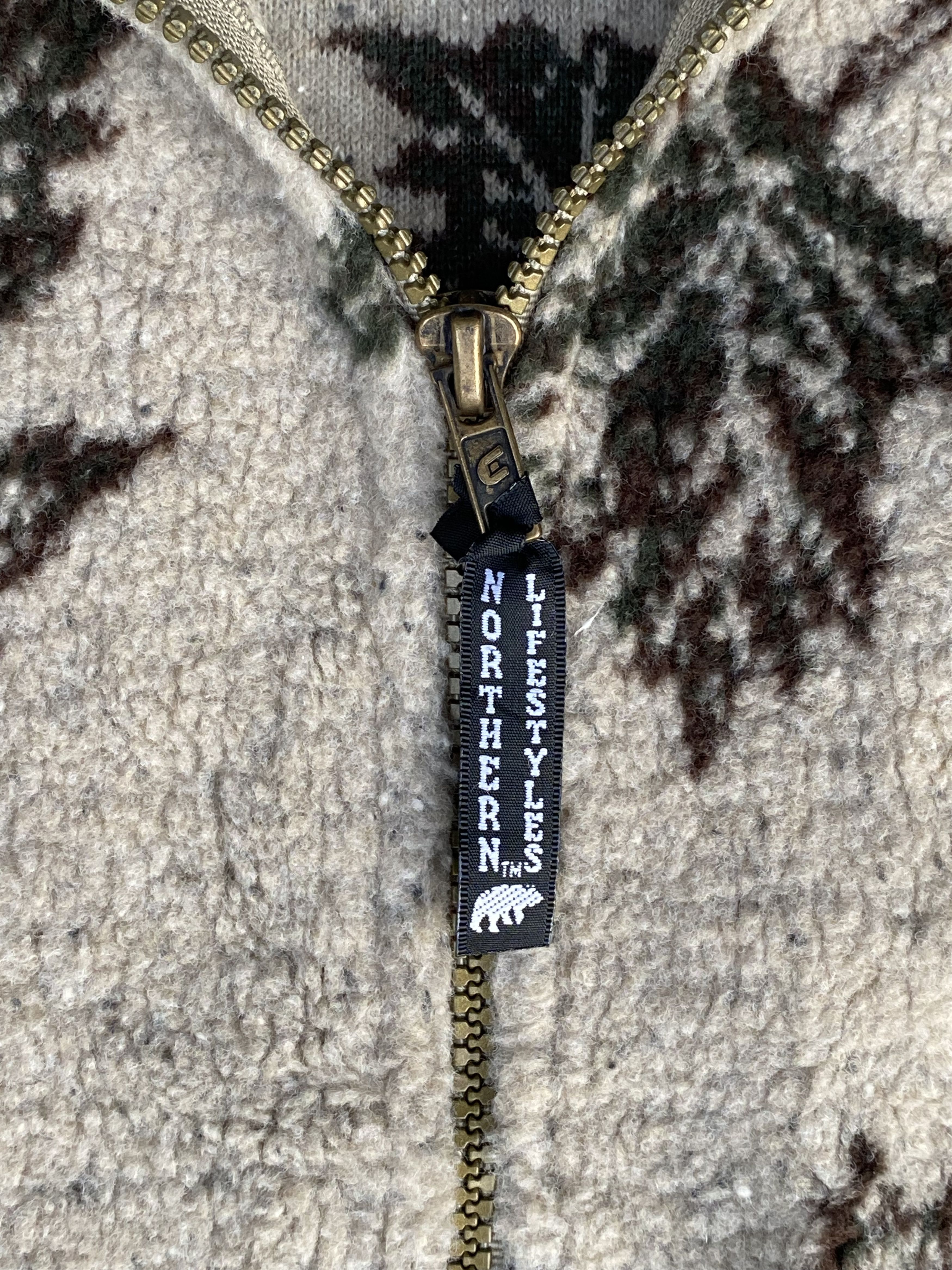 Other Northern lifestyle canadian printed fleece Size US M / EU 48-50 / 2 - 8 Thumbnail