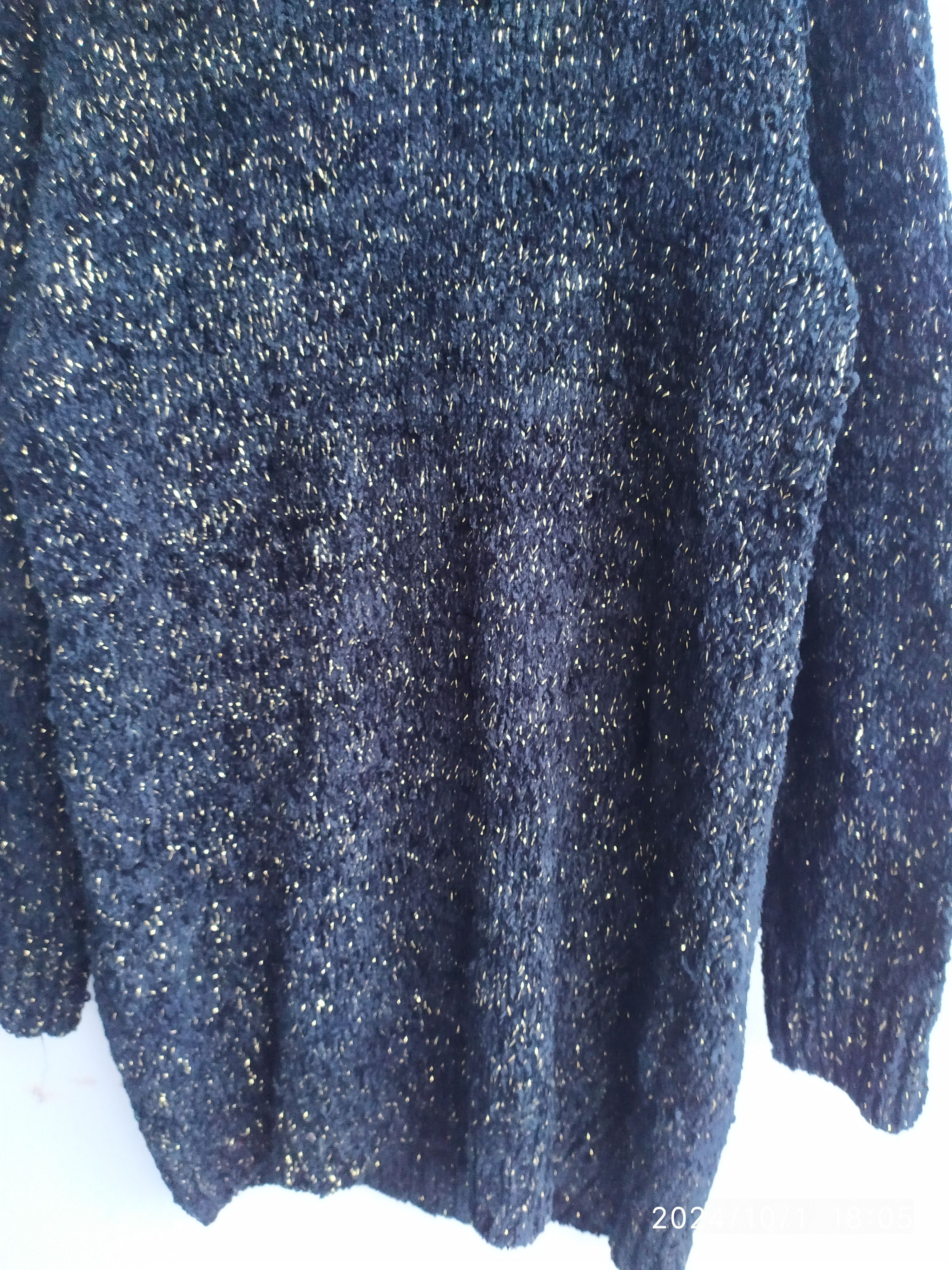 Aran Isles Knitwear × Beauty Beast × KMRii Japanese Beat Black Knitwear Size US L / EU 52-54 / 3 - 8 Thumbnail