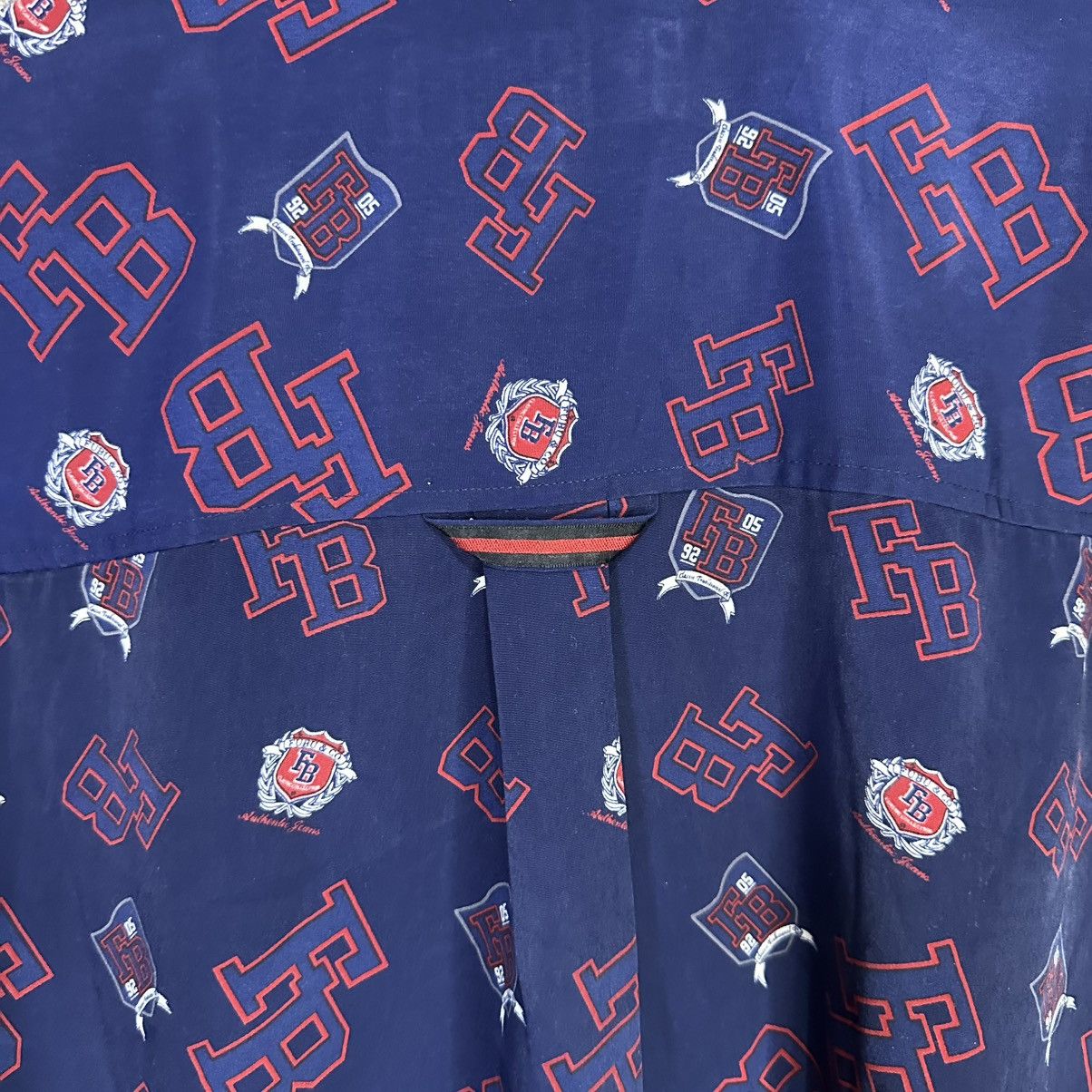 Fubu Vintage Rare Fubu Rap Monogram Shirt Size US XXL / EU 58 / 5 - 17 Thumbnail